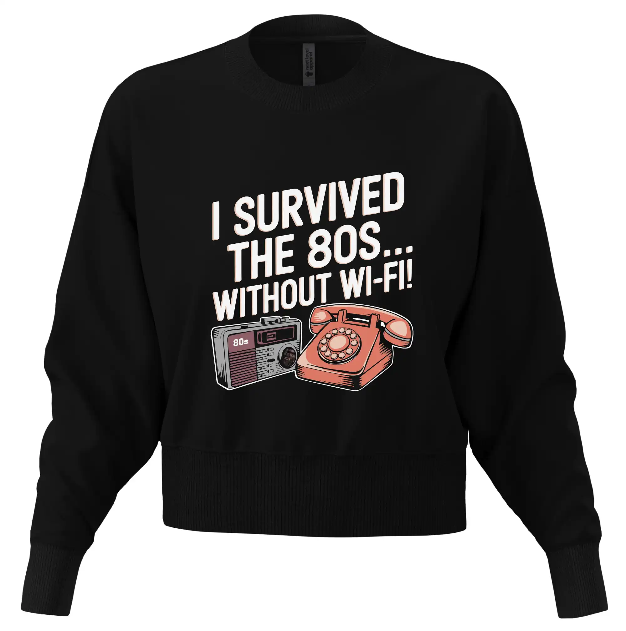 I survived the 80s without WI-FI