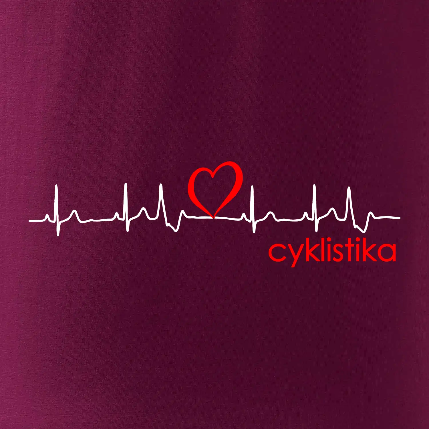 Moje srdce bije pro cyklistiku