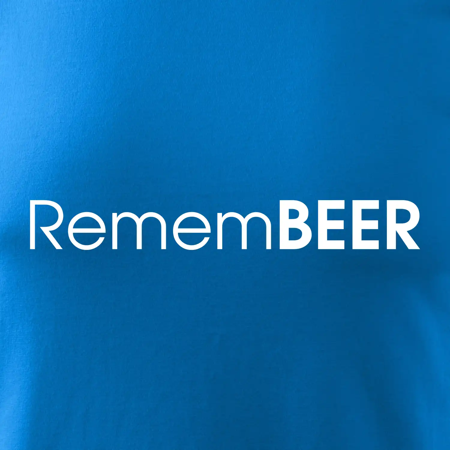 Pivní nápisy RememBEER