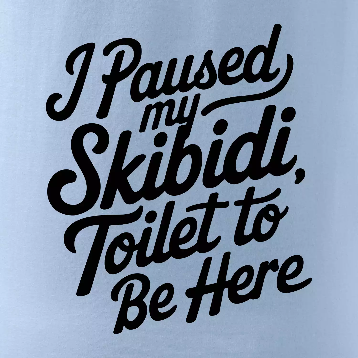 I Paused My Skibidi Toilet to be Here