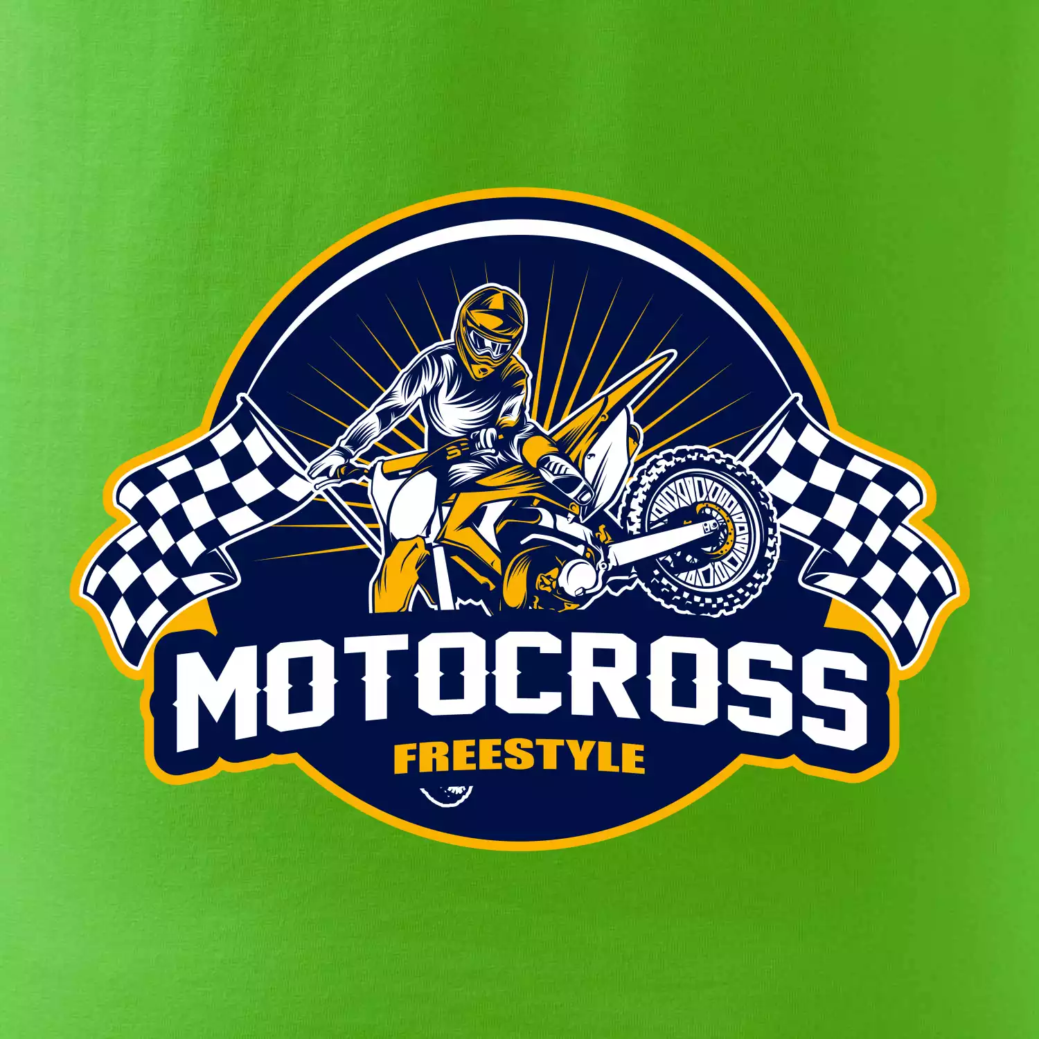 Motocross freestyle kruh