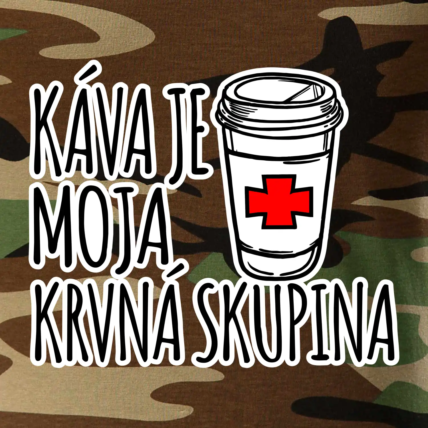 Káva je moja krvná skupina