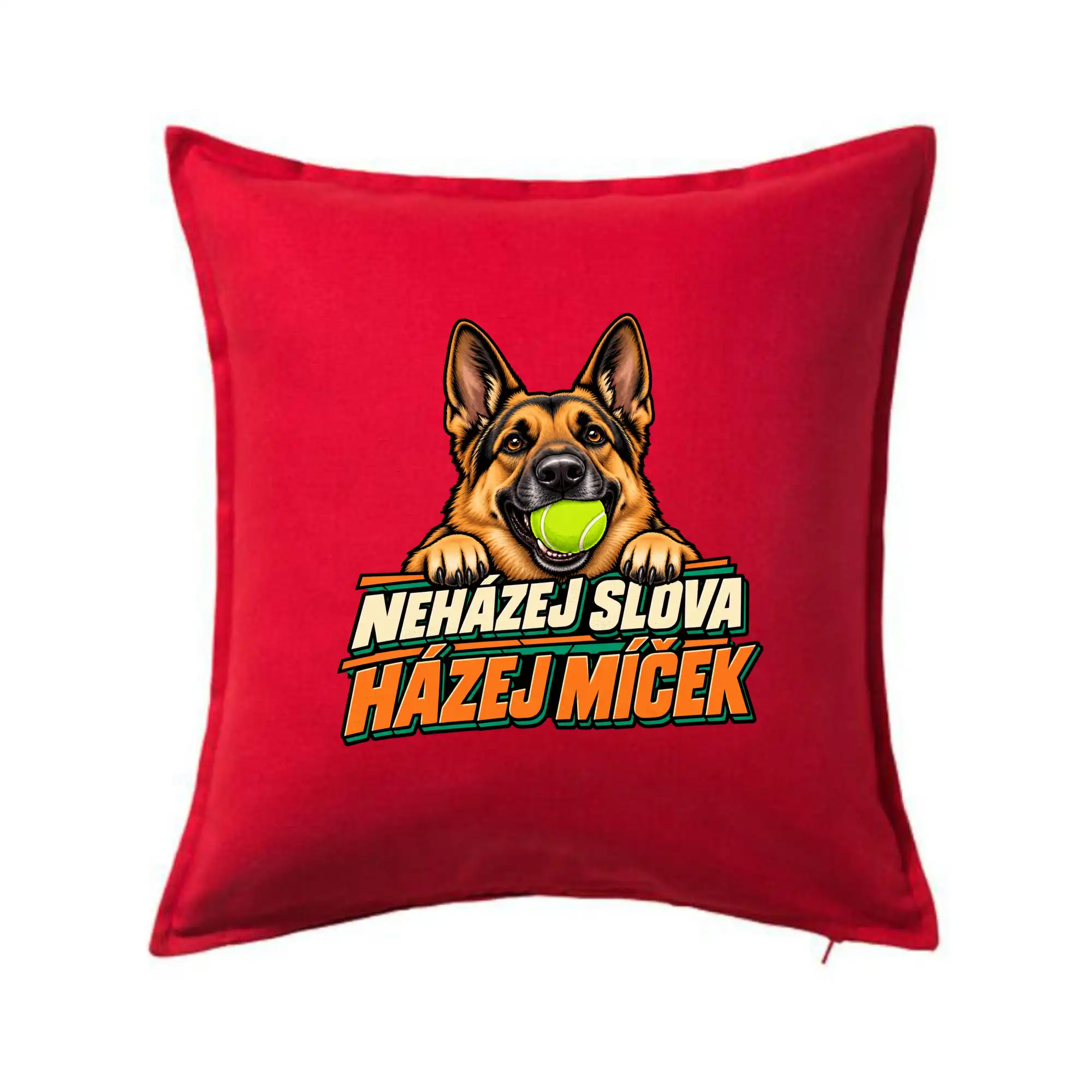 Neházej slova házej míček - vlčák