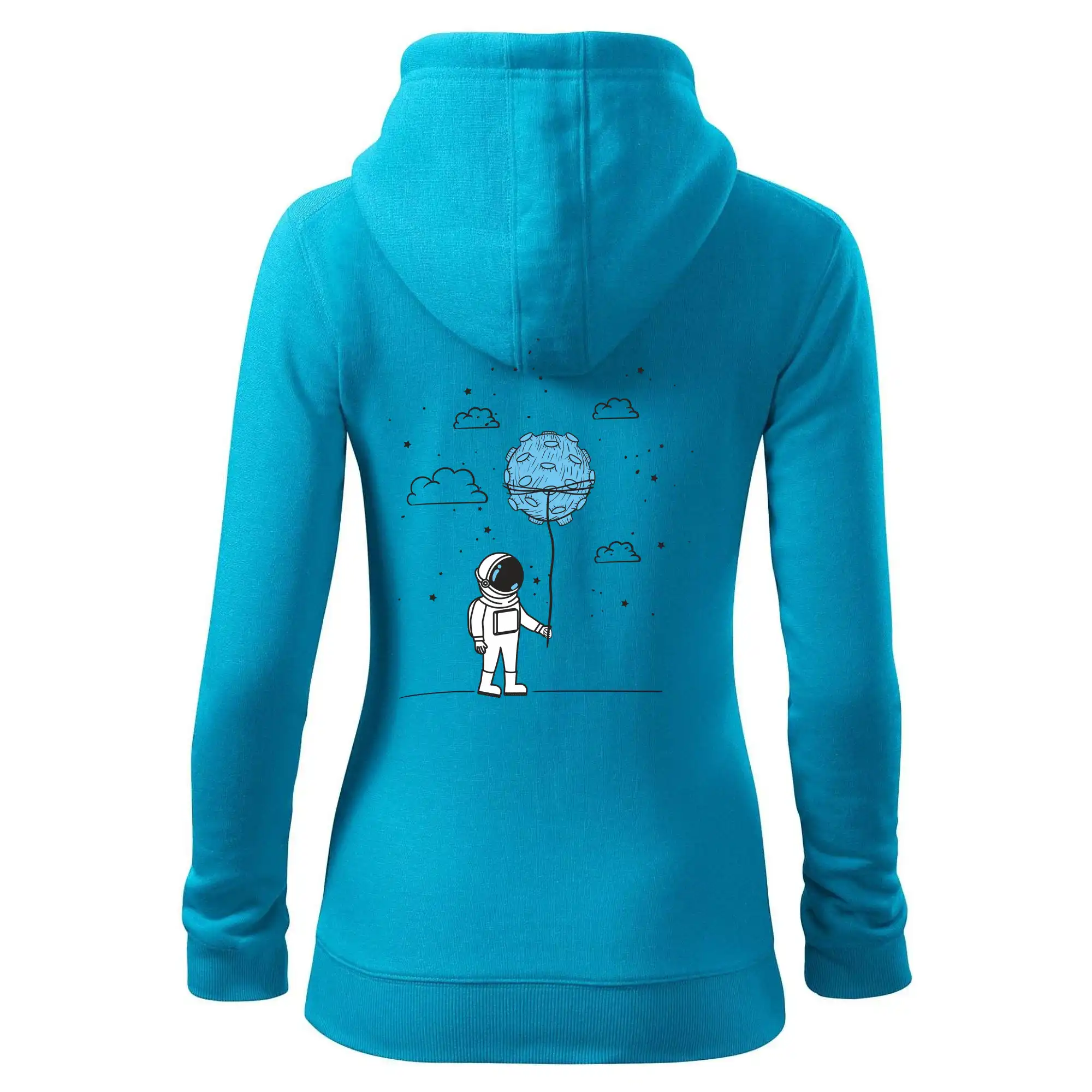 Astronaut s balónkem