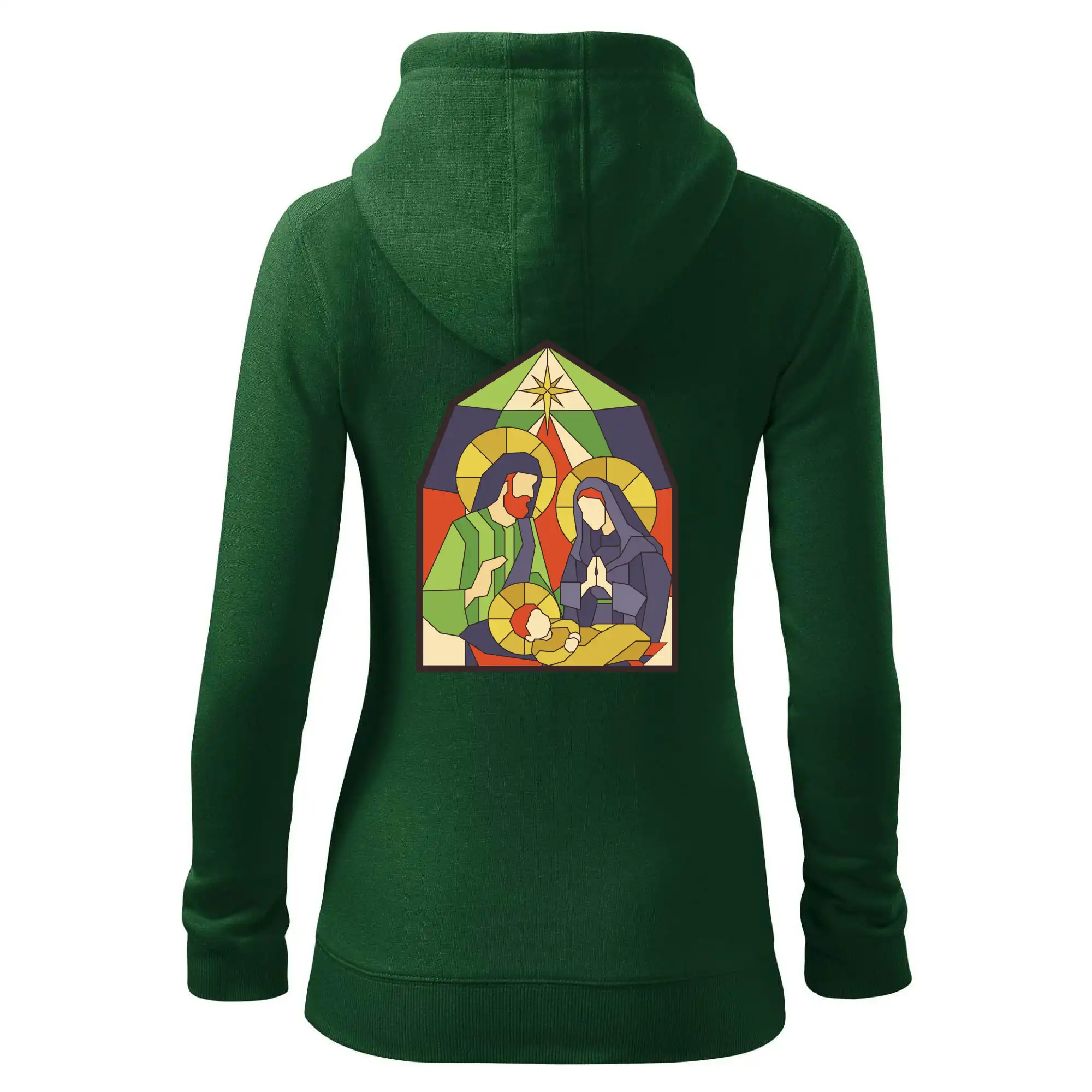 Vitráž - jesličky