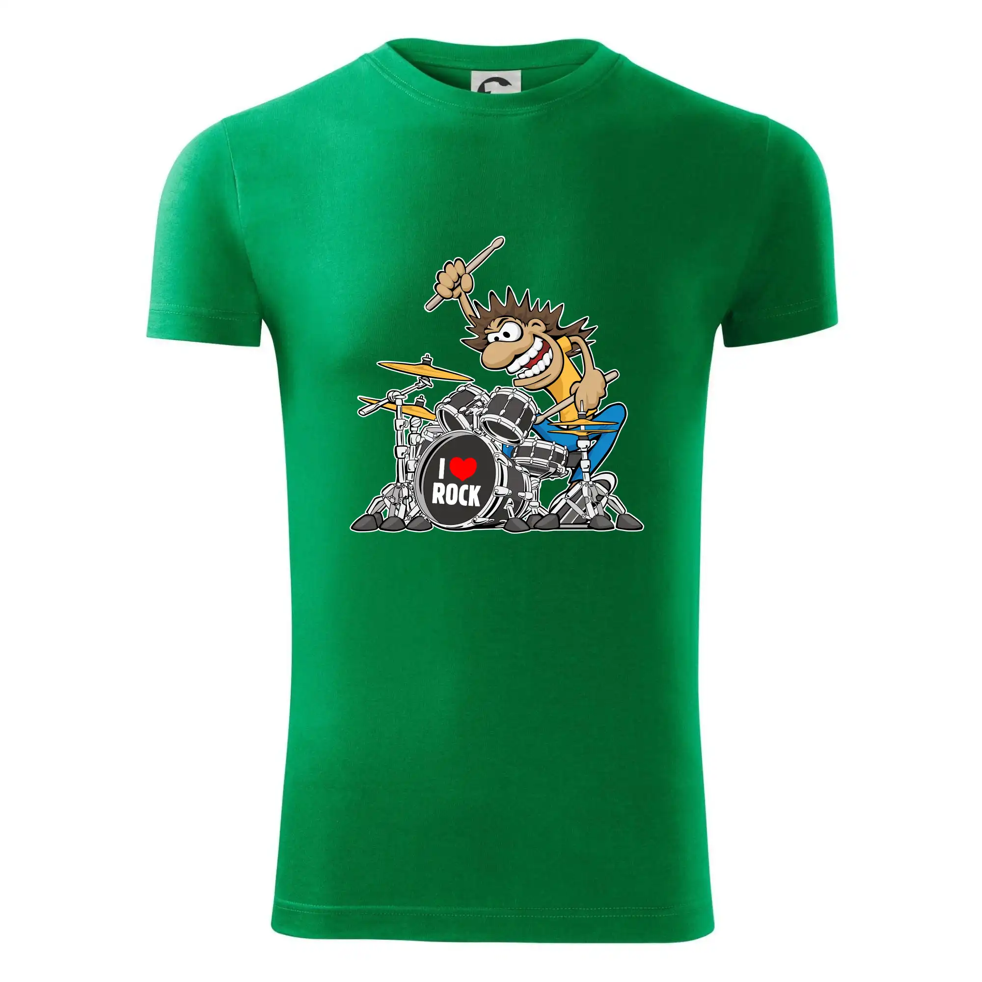 I love rock bubeník