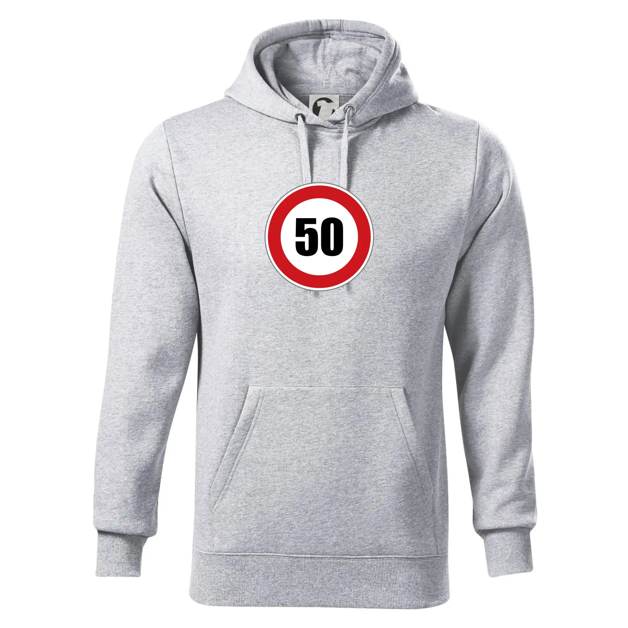 Dopravní značka - omezení rychlosti 50