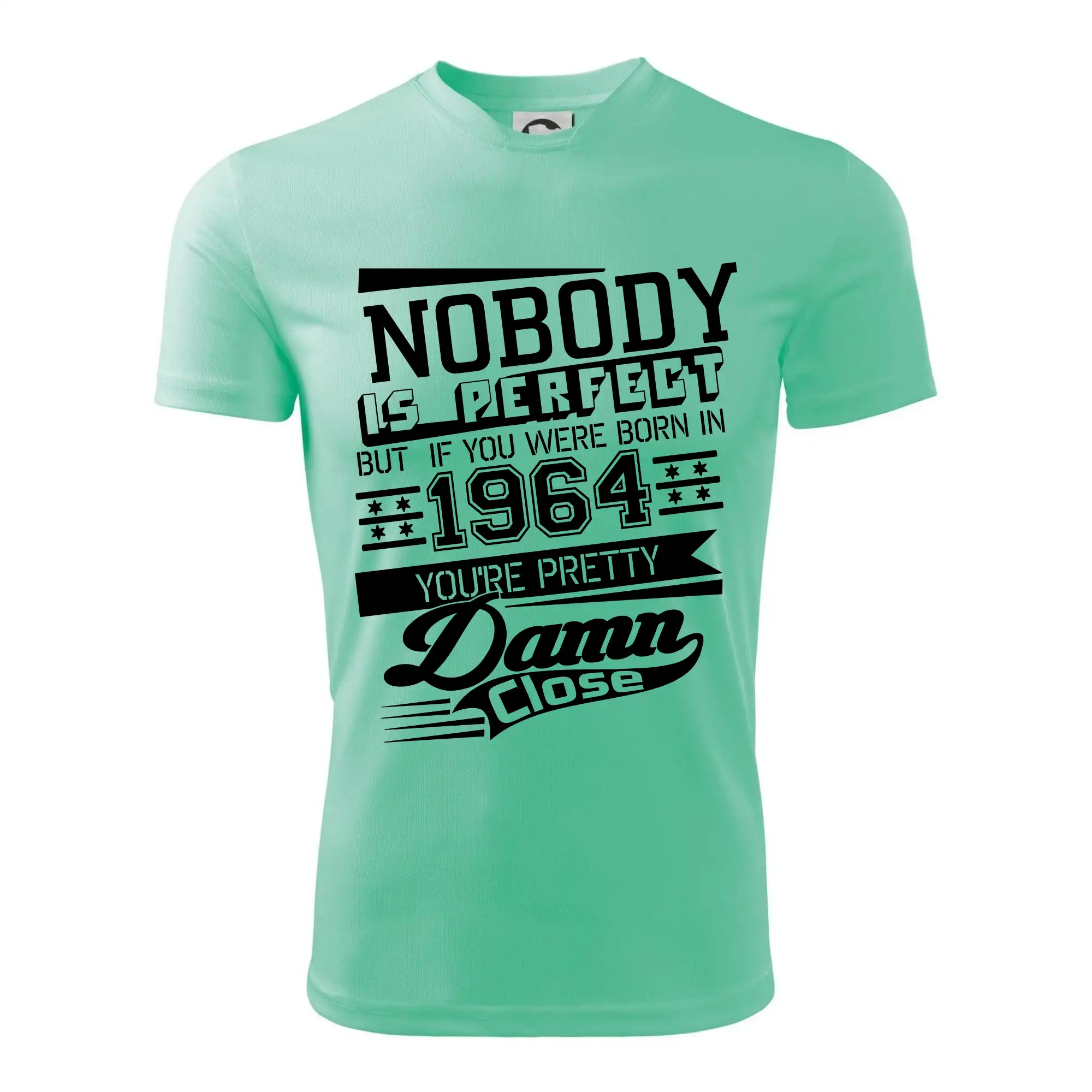 Nobody is perfect - 1964