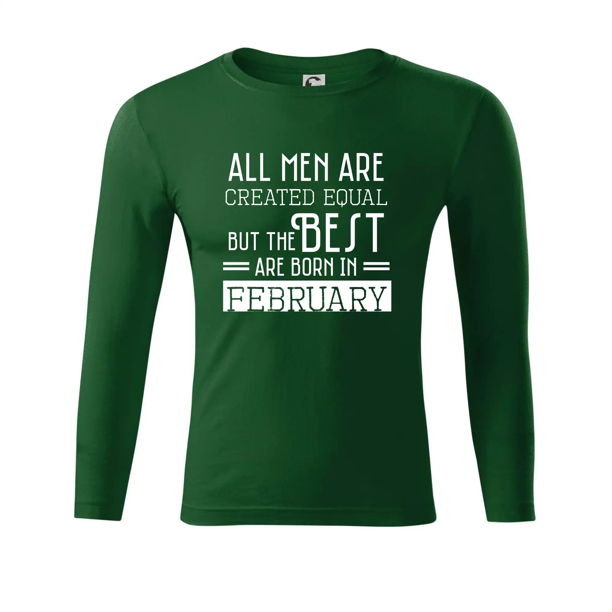 All men are created equal february