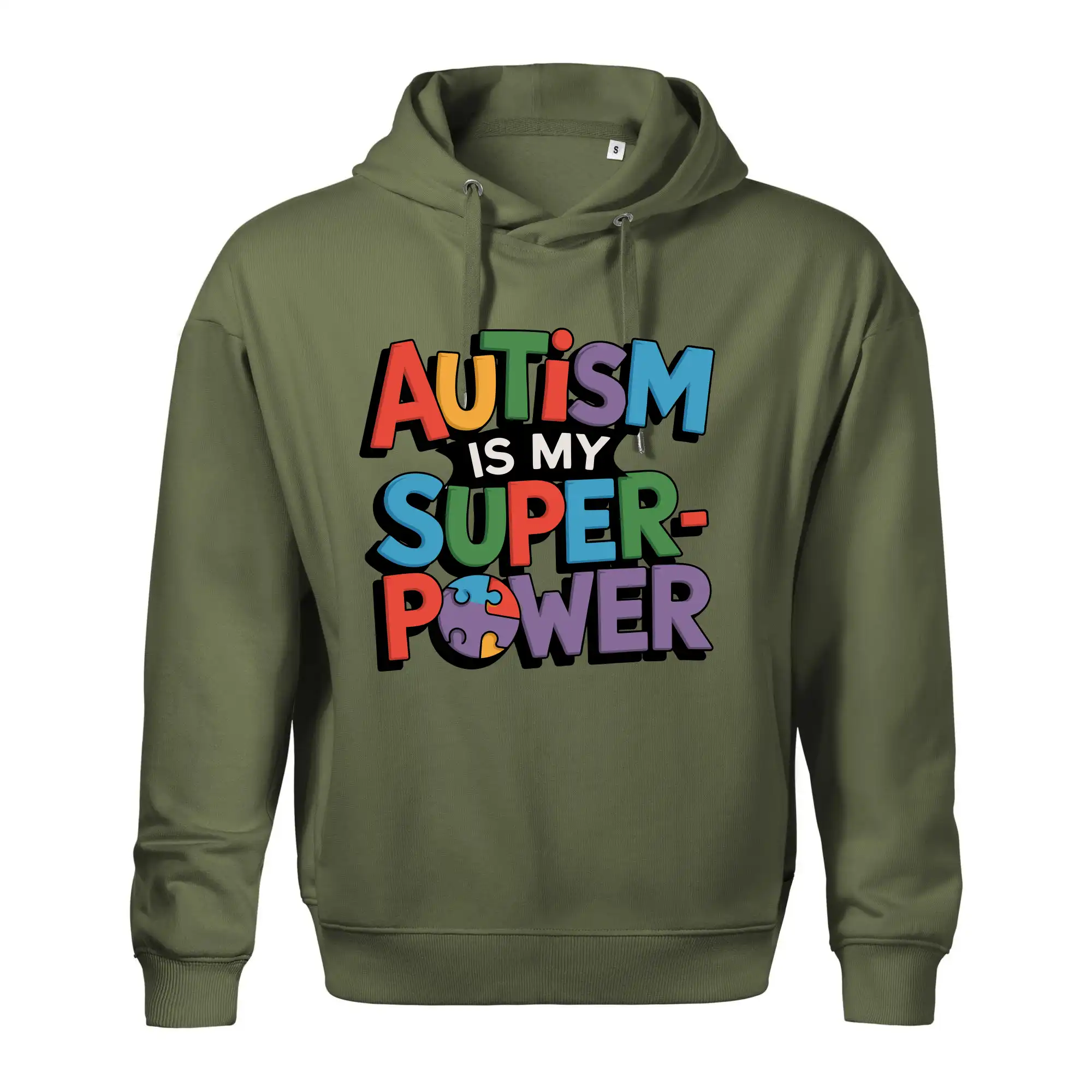 Autism is my superpower barevný
