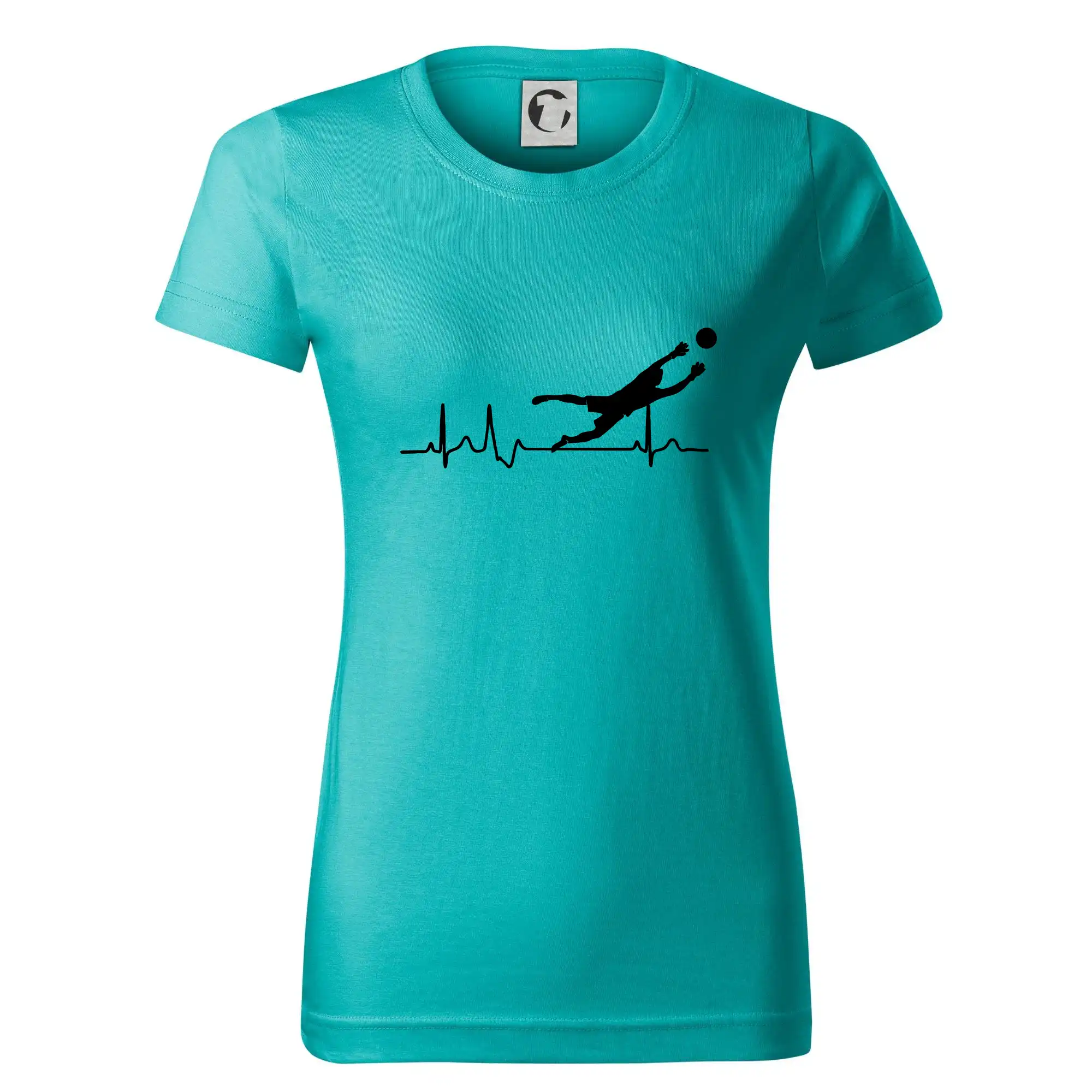 Ekg fotbal brankář