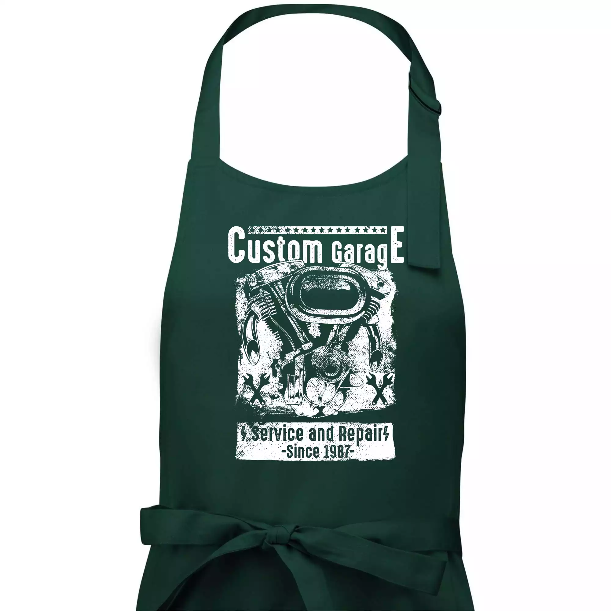 Custom Motorcycle Garage