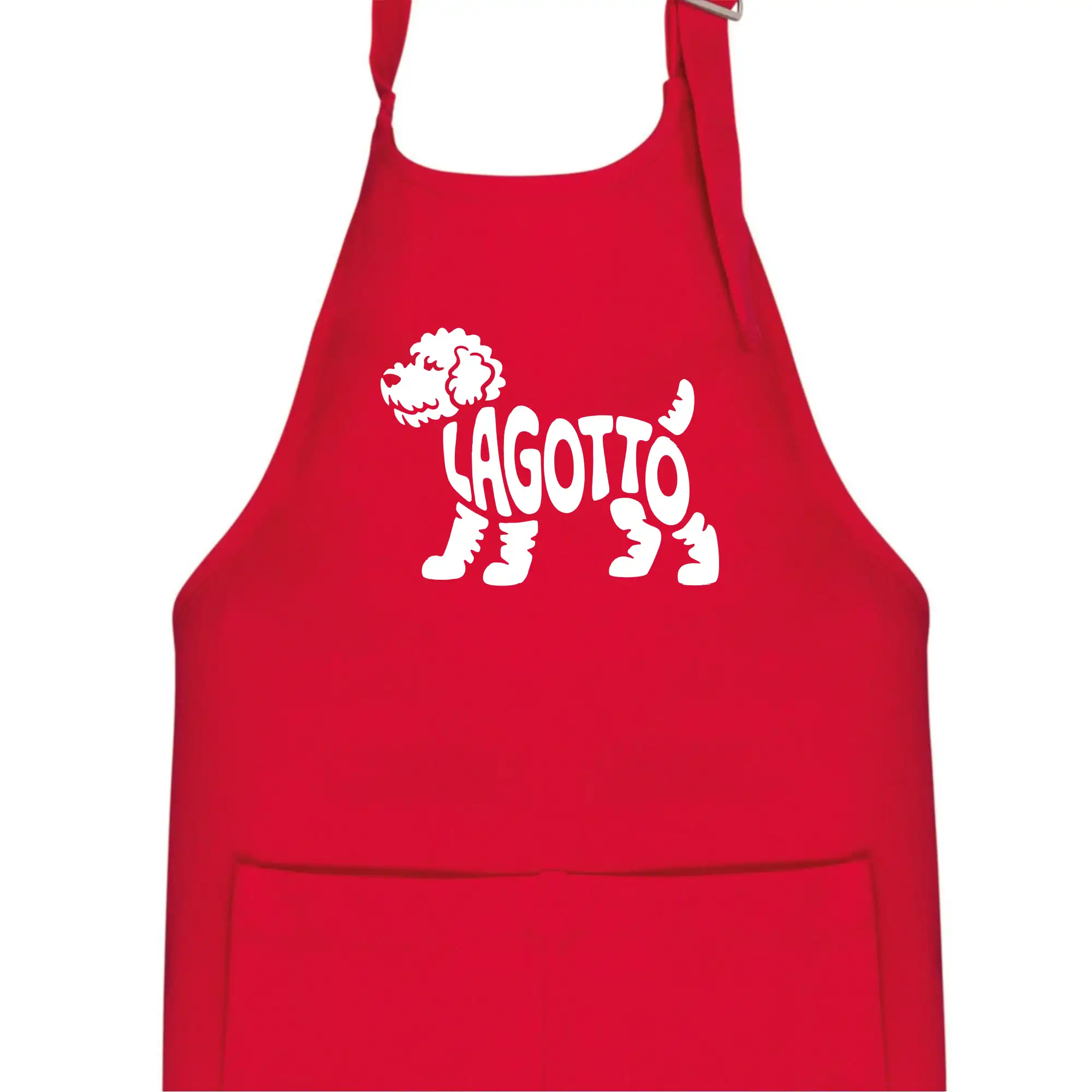 Lagotto nápis v těle