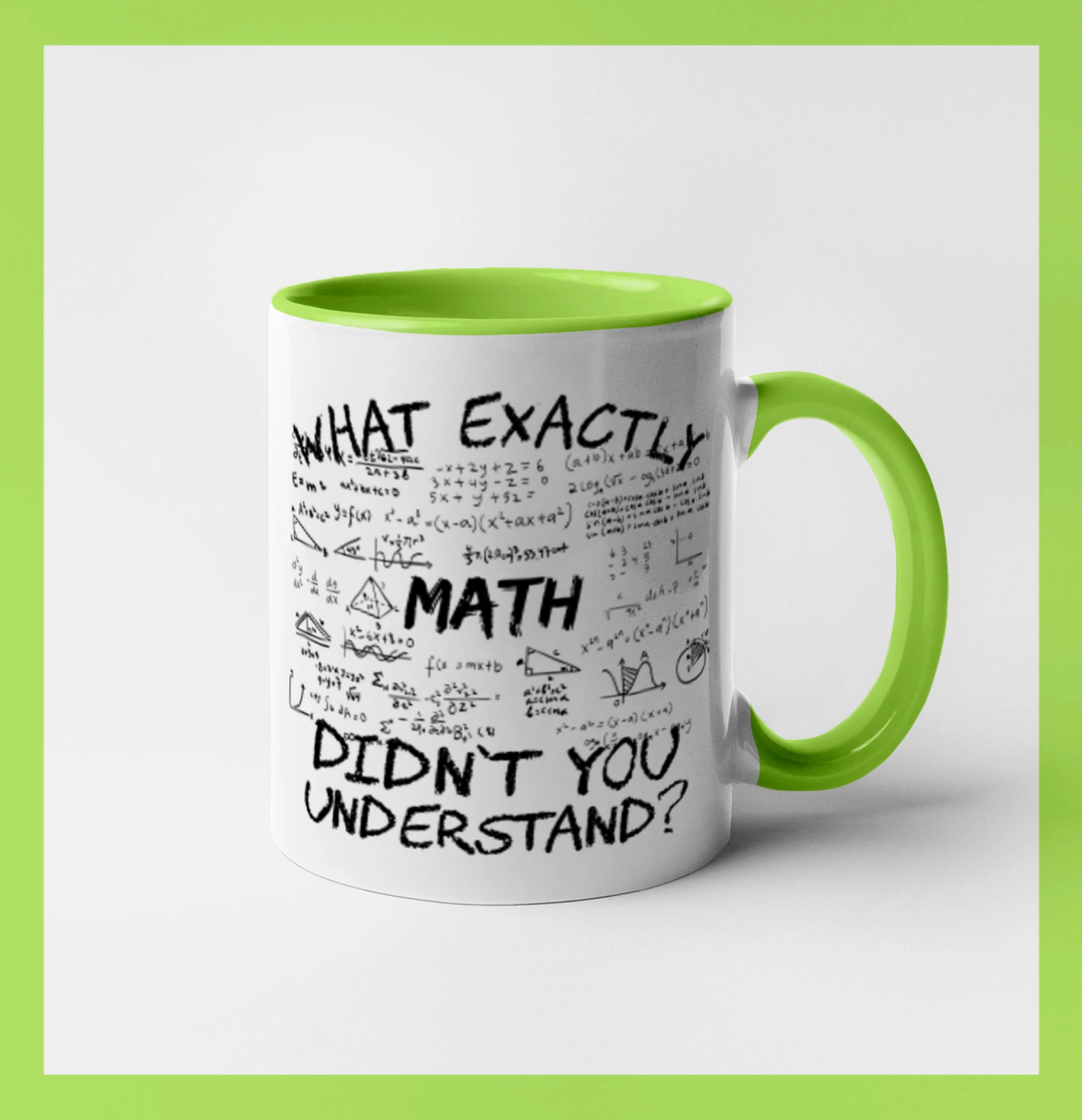 What exactly didnt you understand  - Math