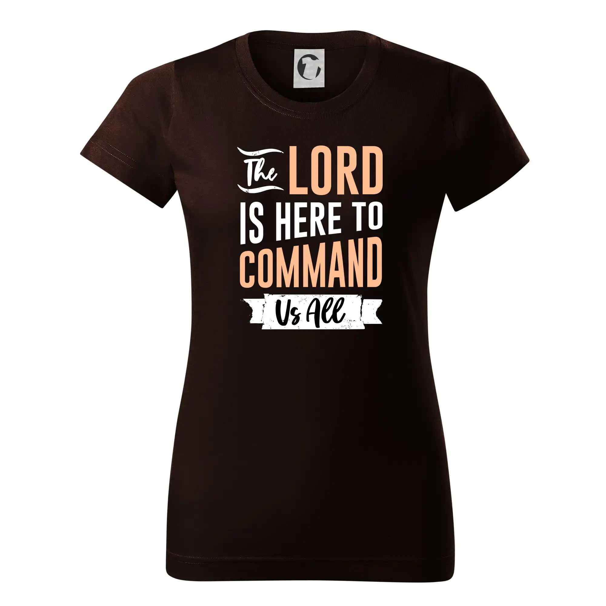 The lord is here to command us all