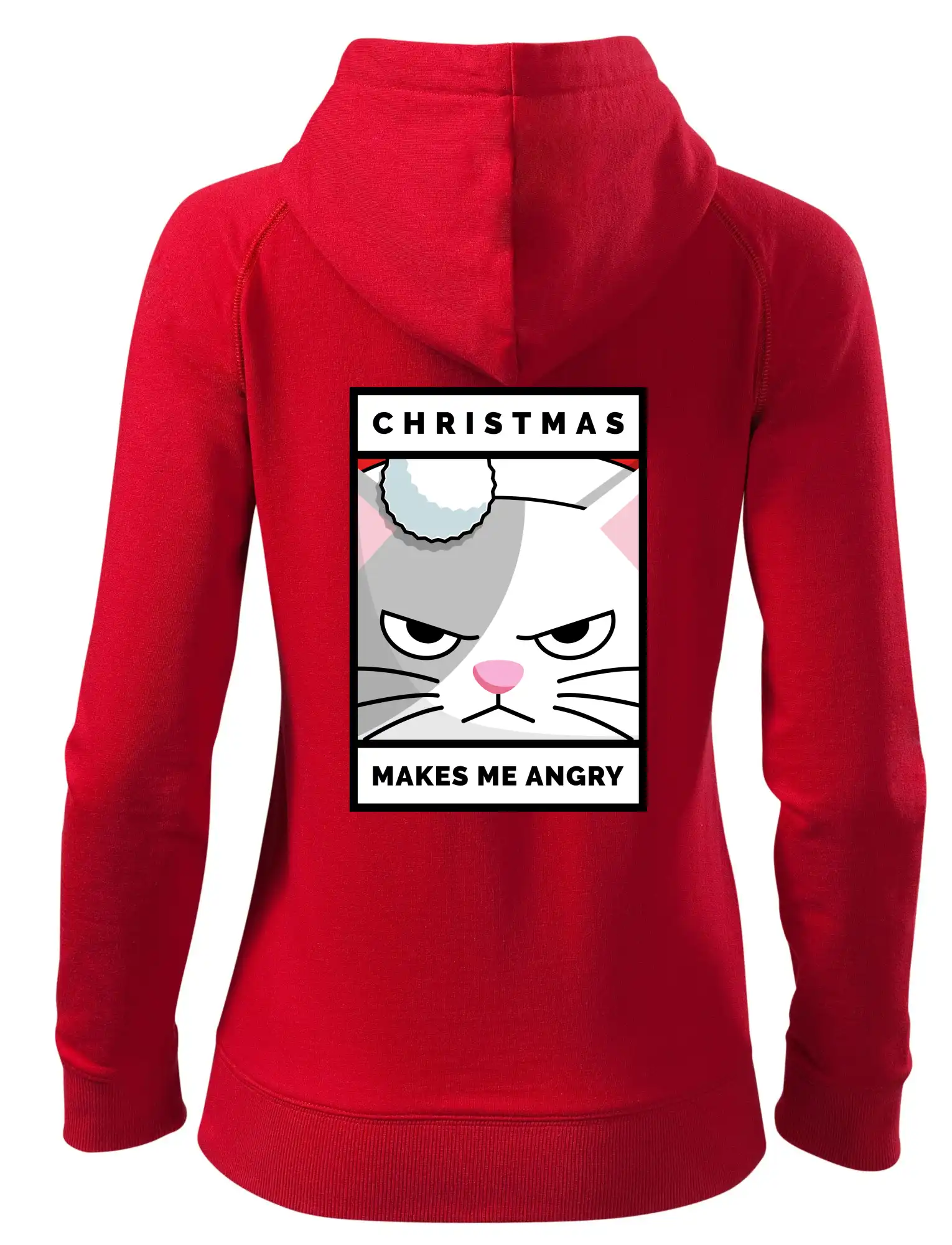 Christmas makes me angry