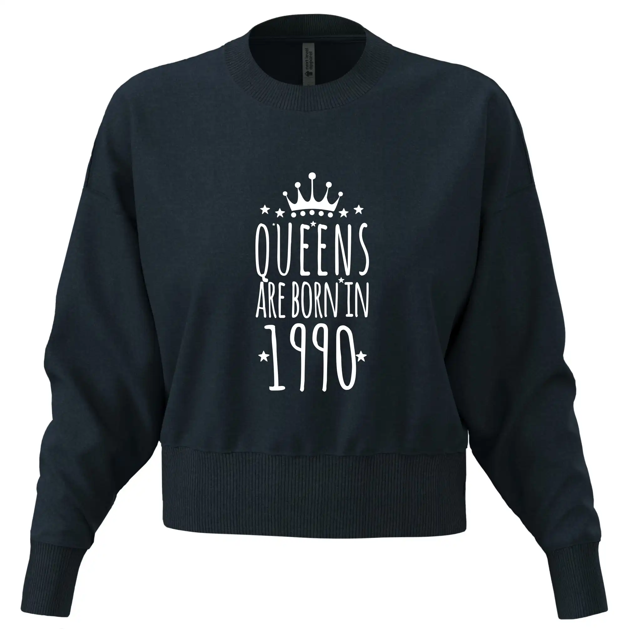 Queens are born in 1990