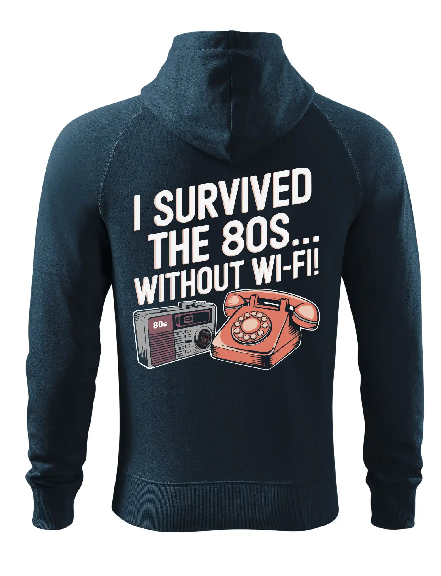 I survived the 80s without WI-FI
