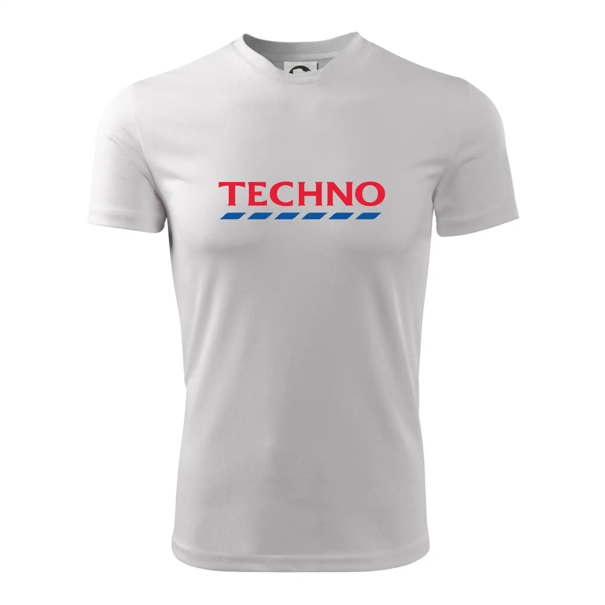 Techno - červeno modrý