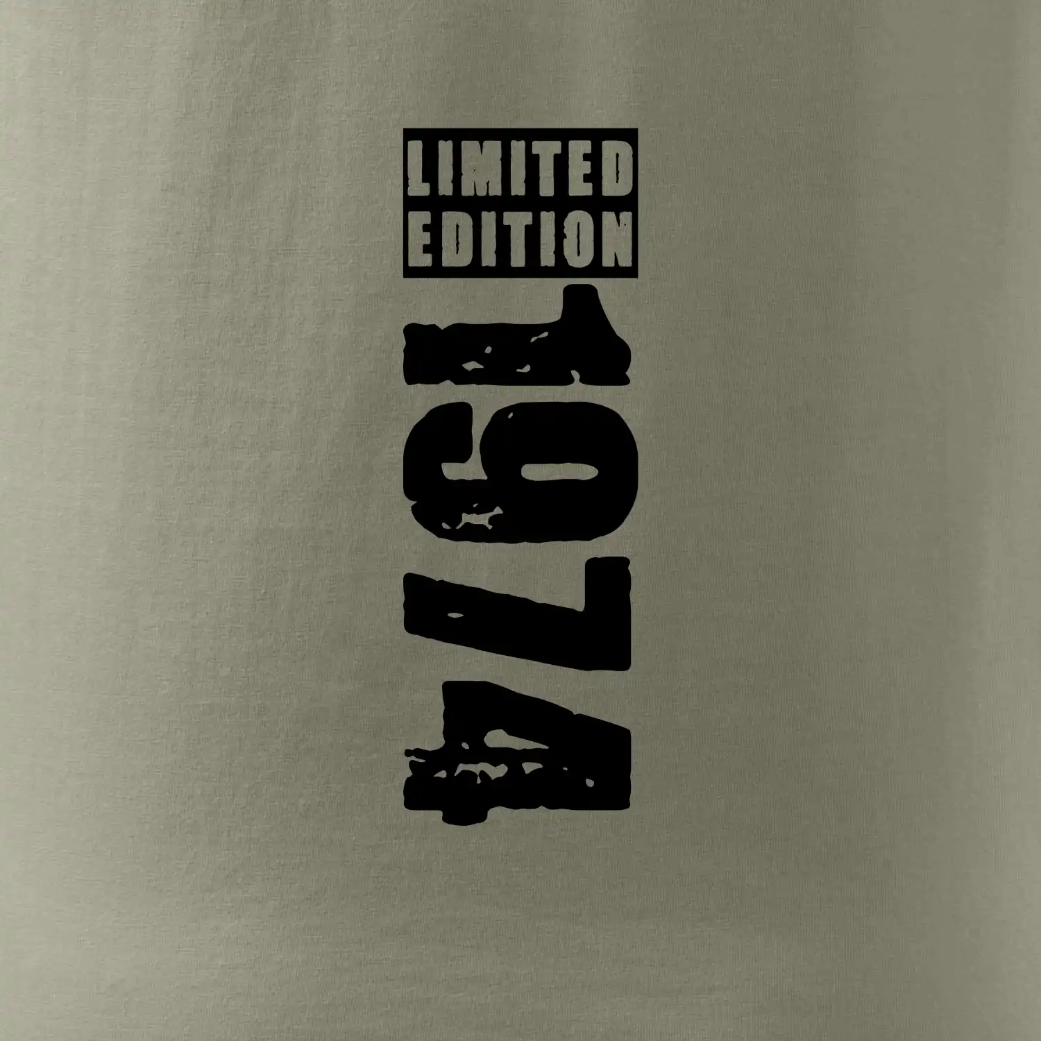 Limited edition 1974 pruh