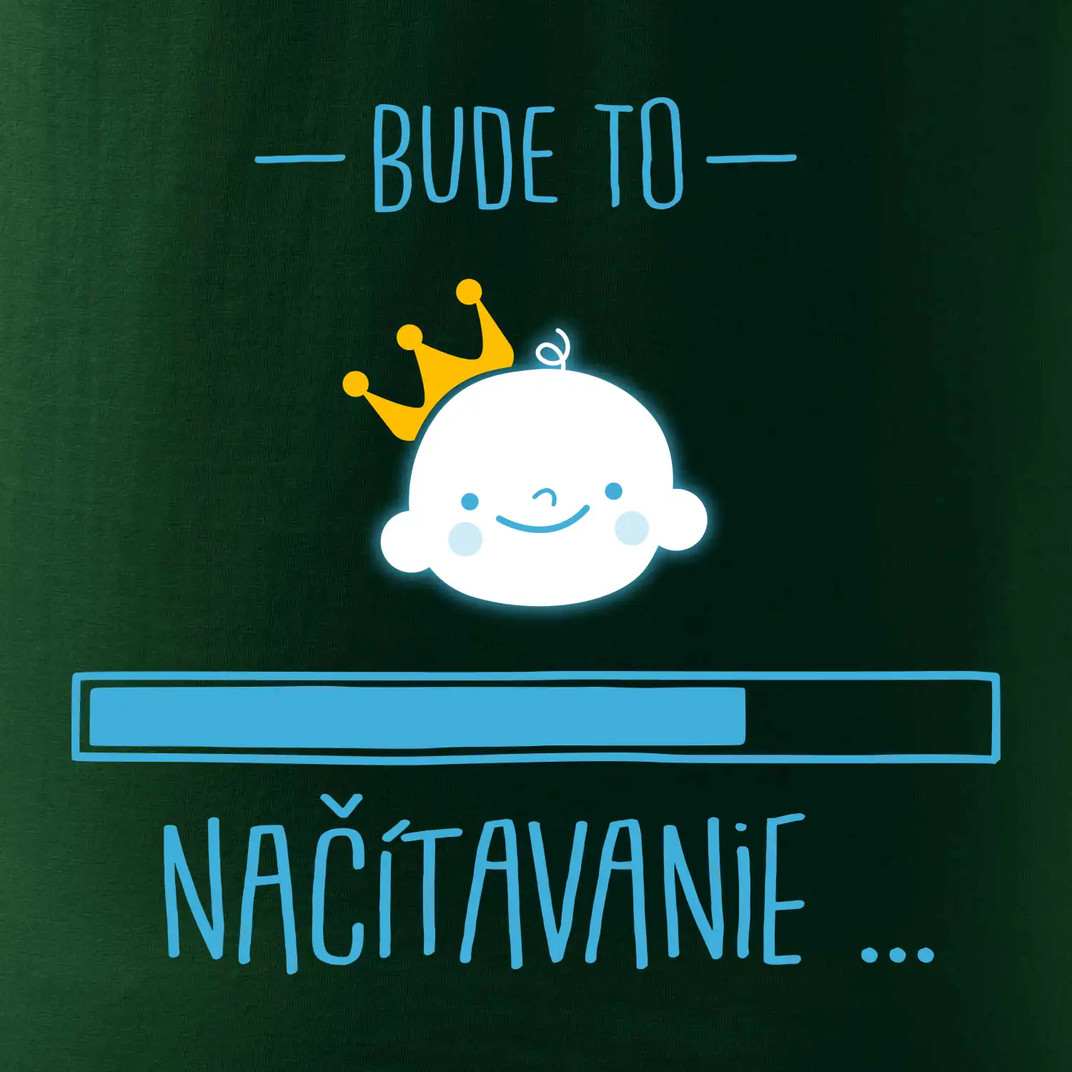 Bude to ... načítavanie - modré SK
