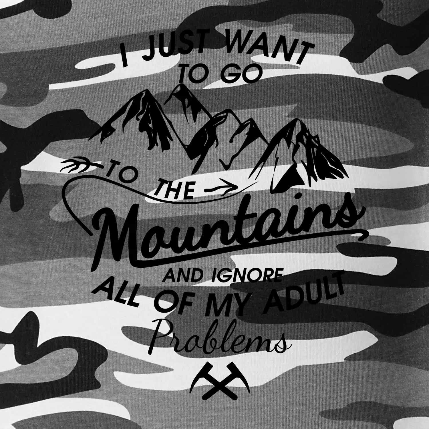 I just to go Mountains - Zahoď prolémy a jdi do hor