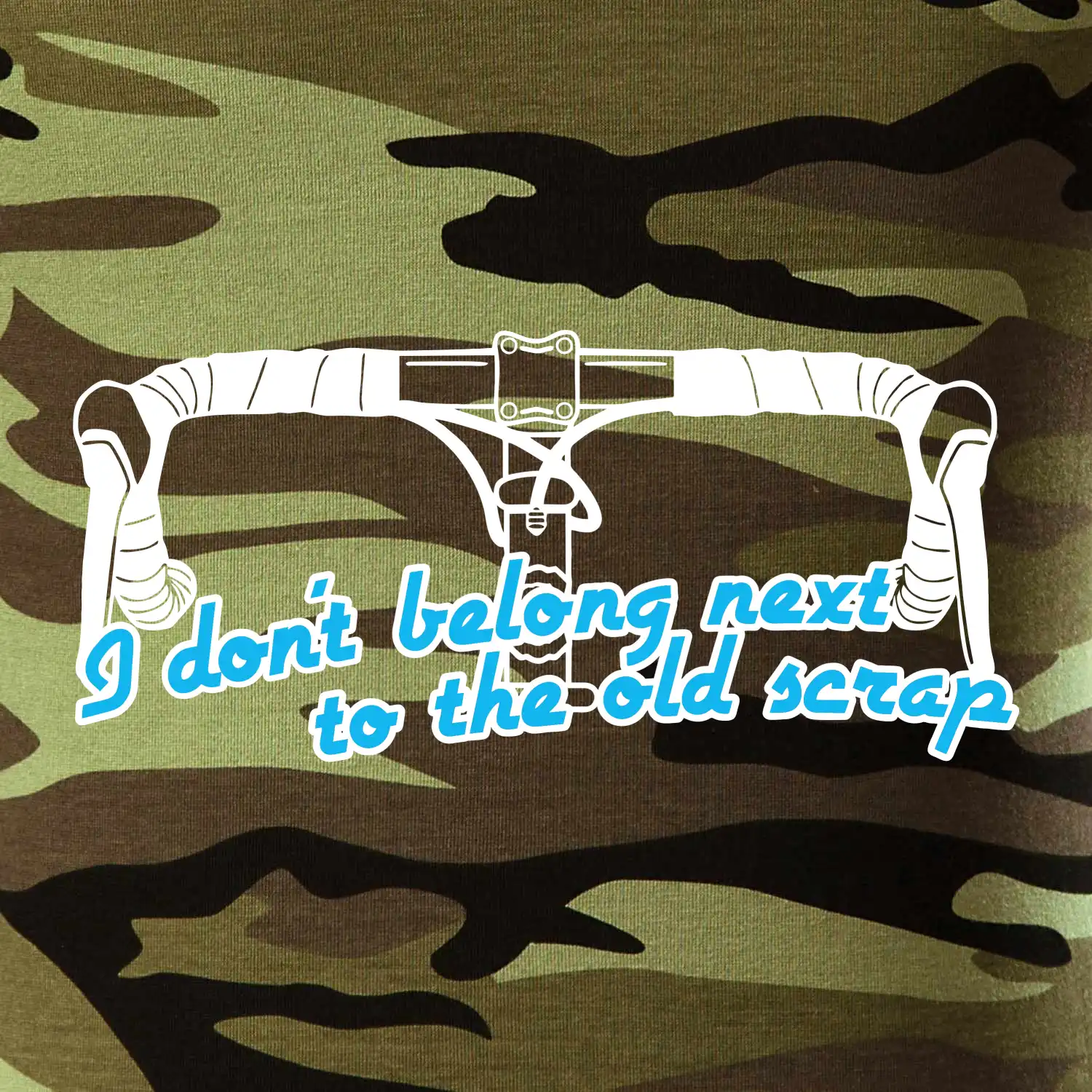 I don't belong next to the old scrap