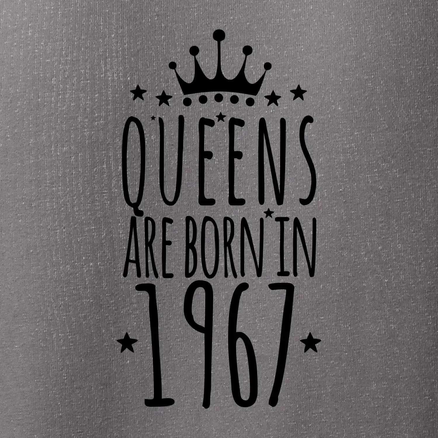 Queens are born in 1967