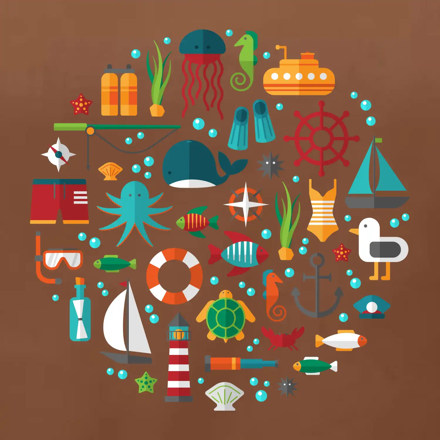 Potápění dovolená