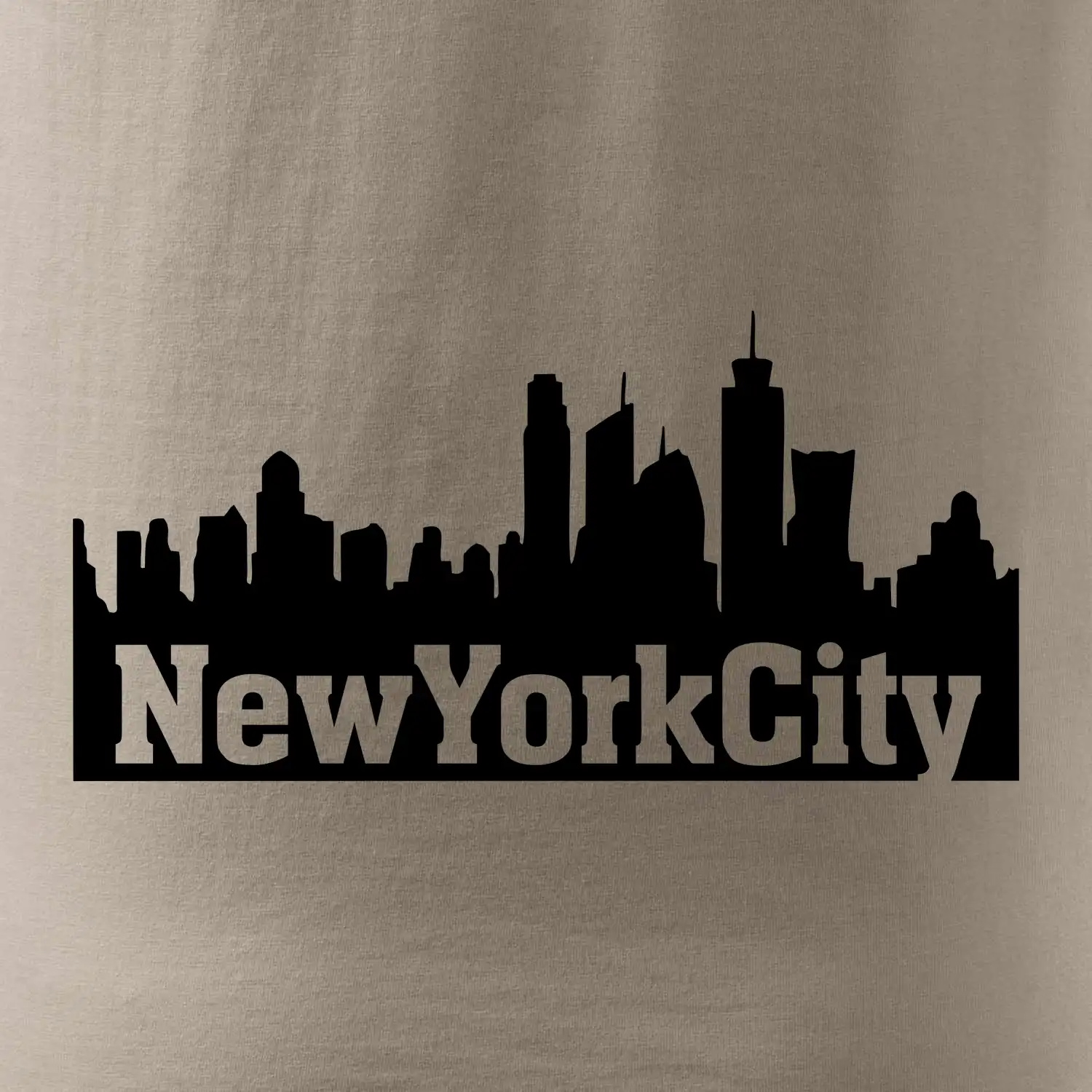 New York City silueta