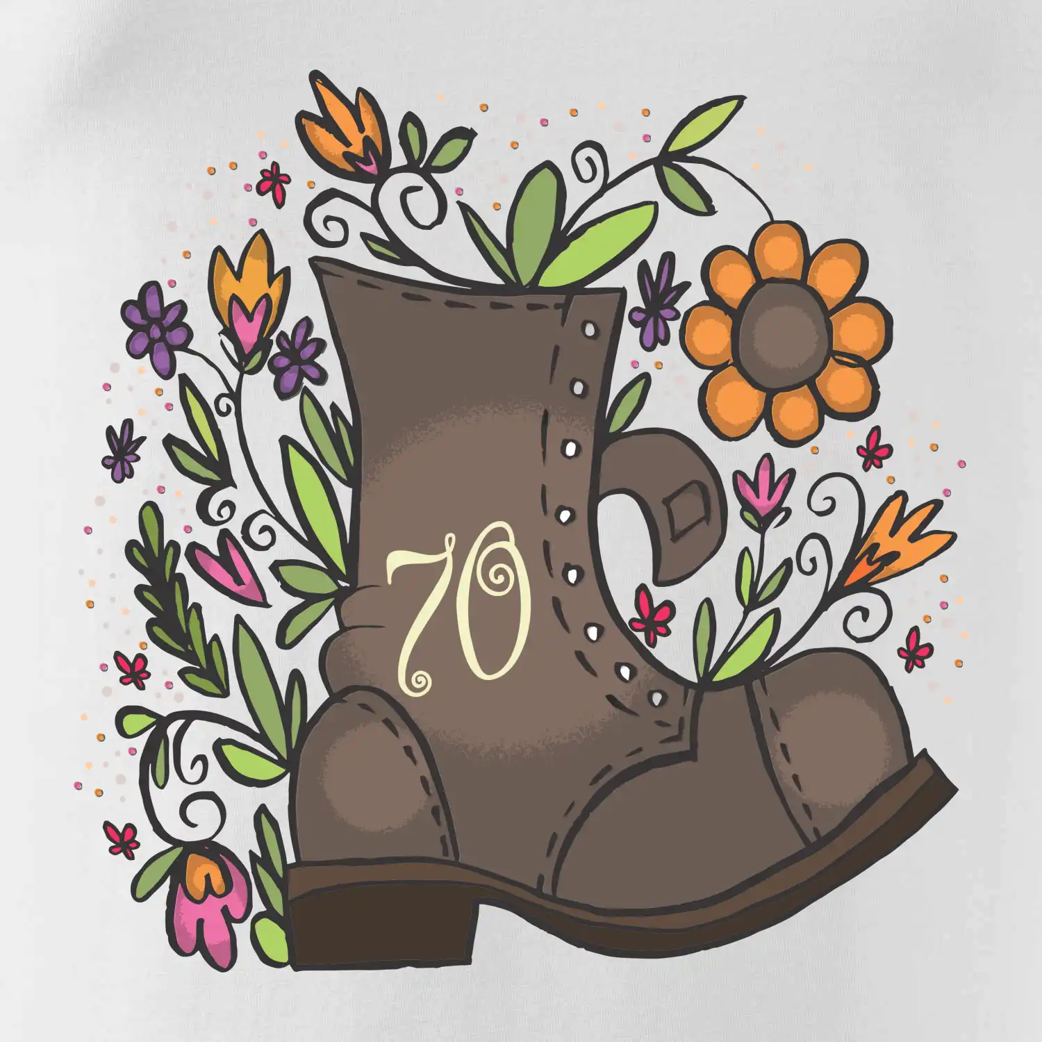 Stará bota 70