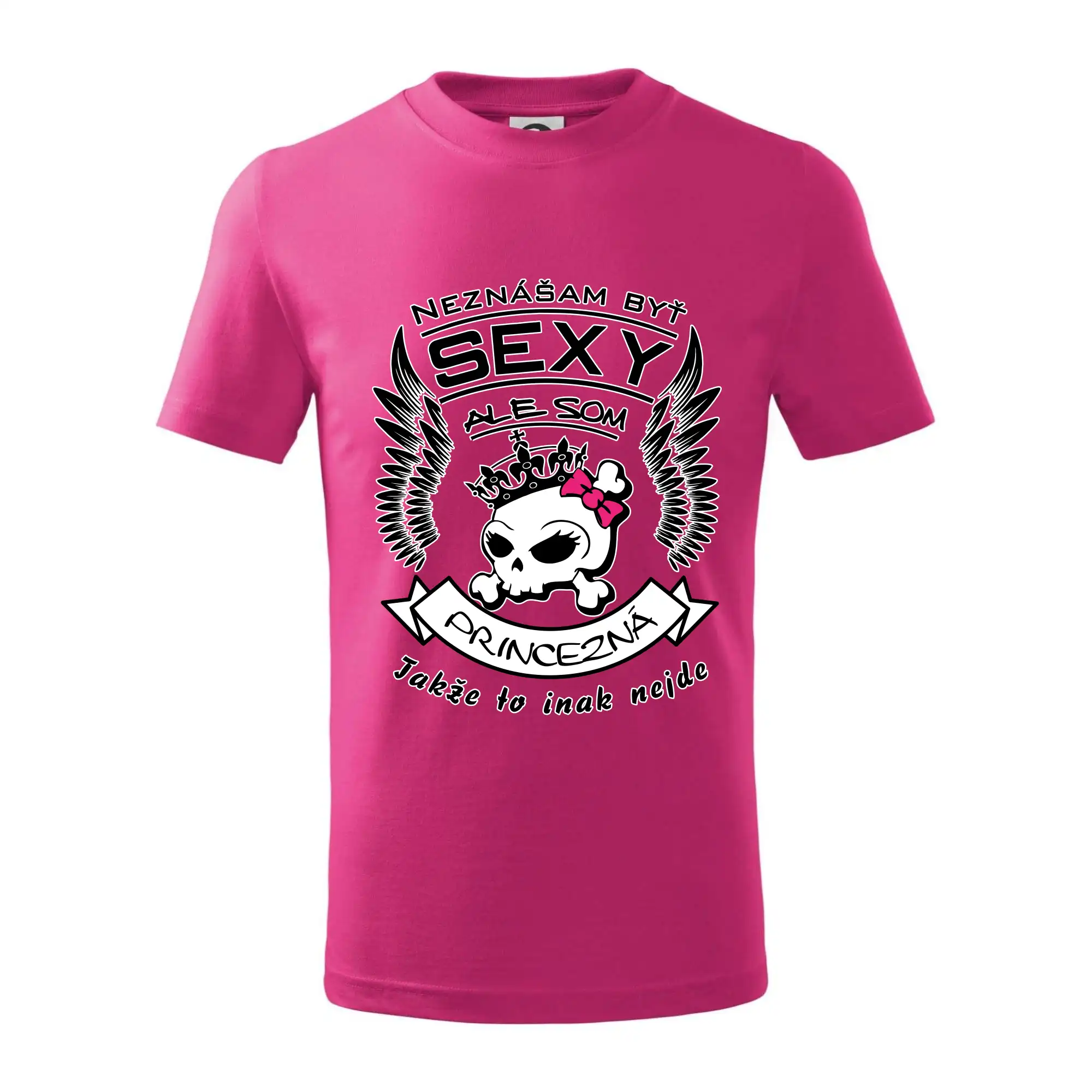 Neznášam byť sexy - Princezná