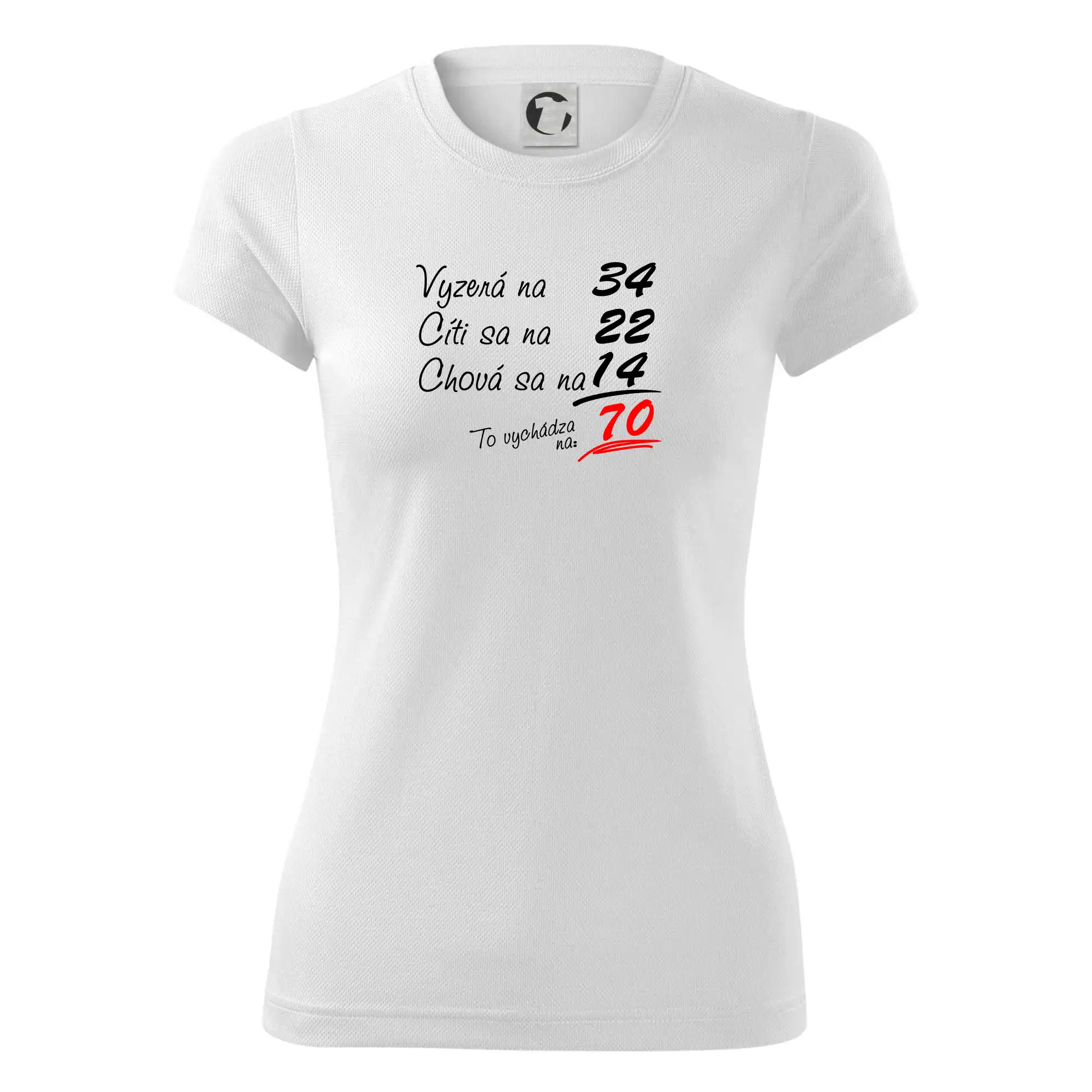 Vyzerá, cíti sa, chová sa - 70 rokov