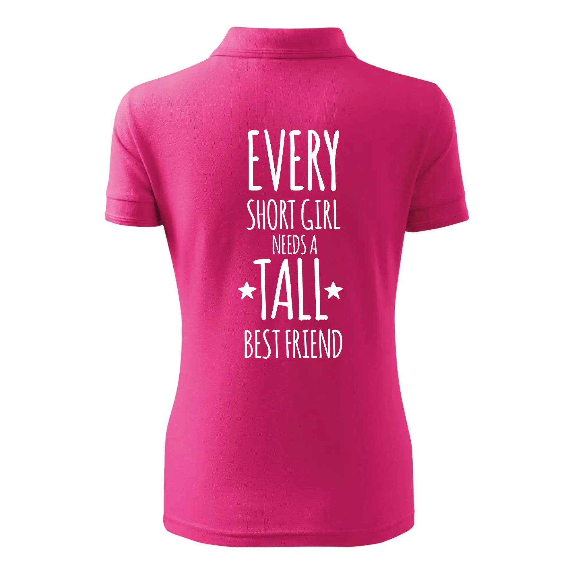 Every short girl needs a tall best friend