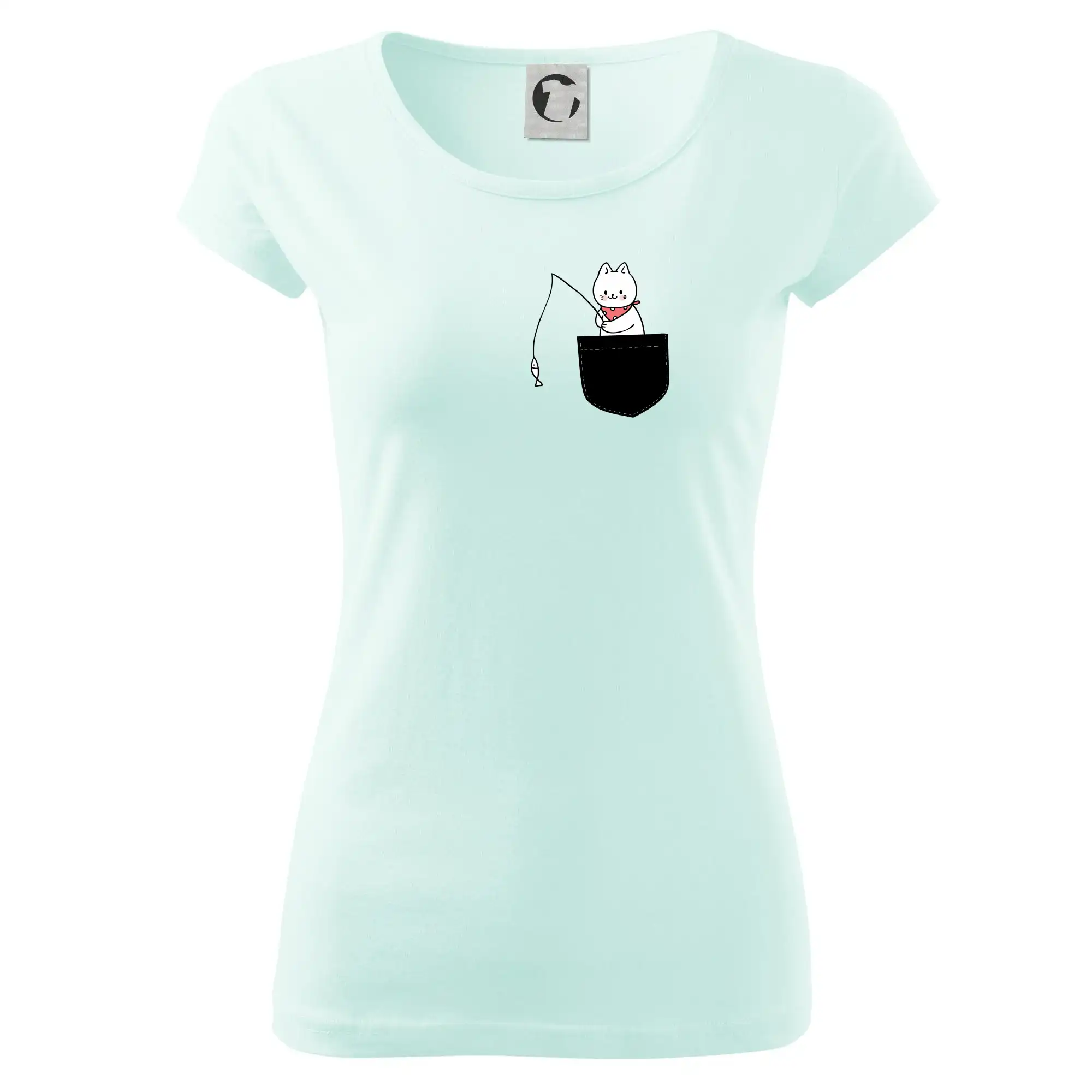 Kočka s rybou v kapse