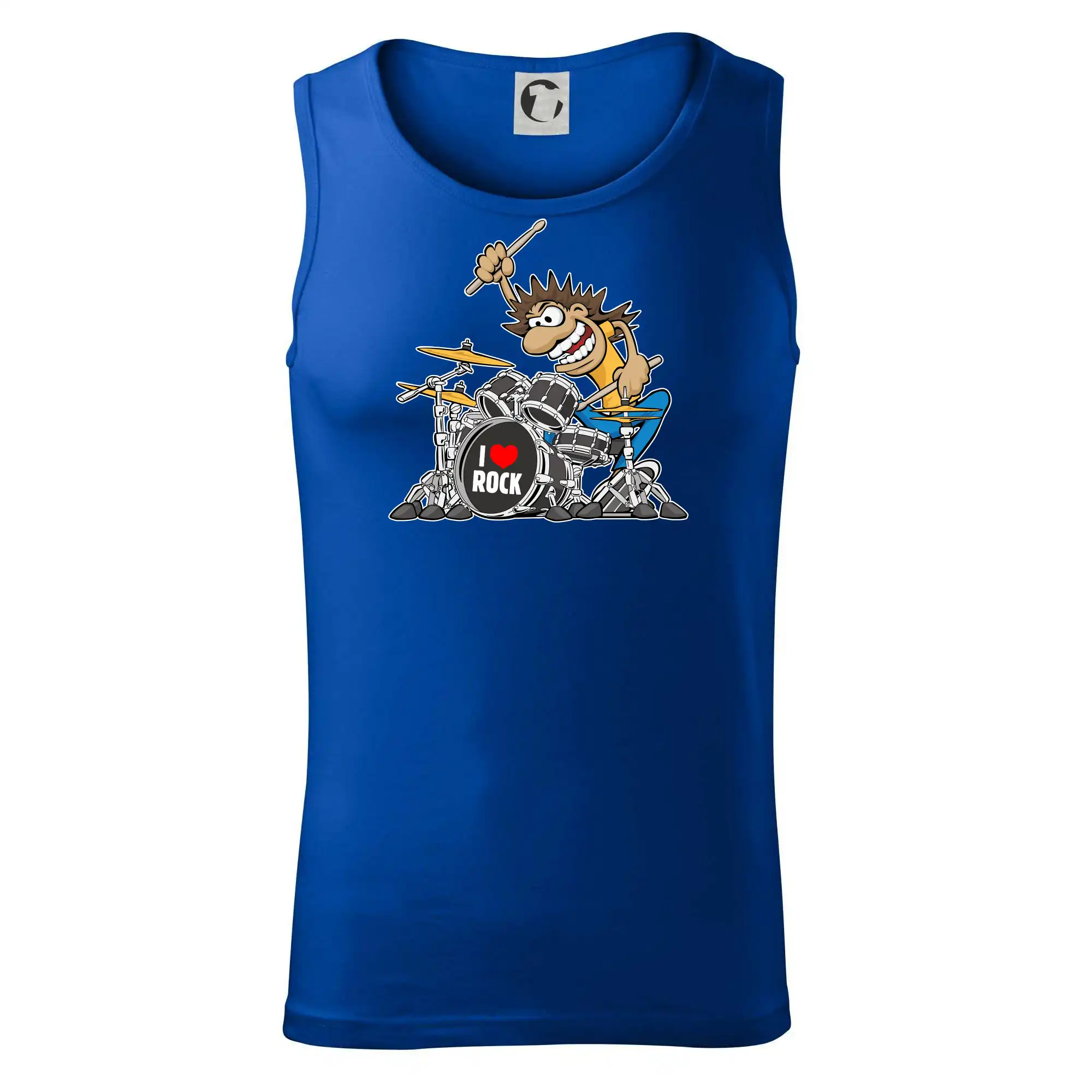 I love rock bubeník