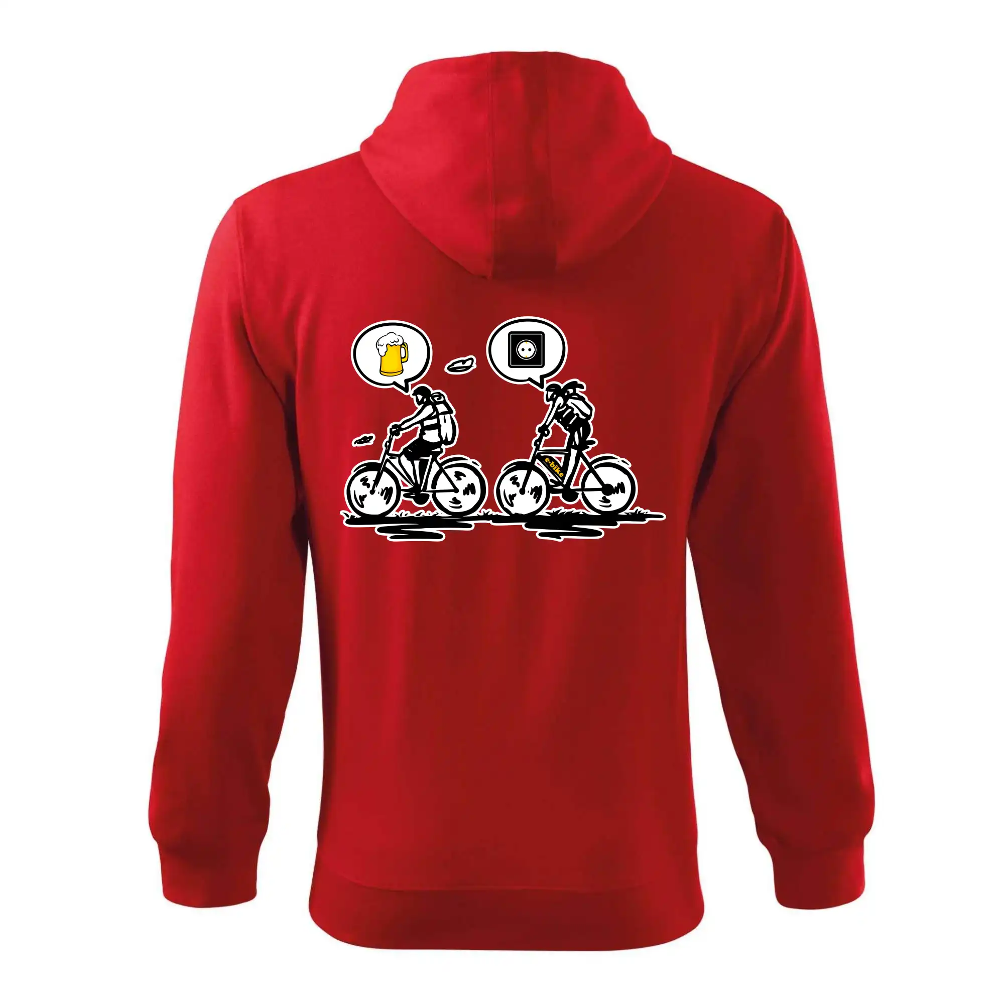 Cyklistika na co myslím