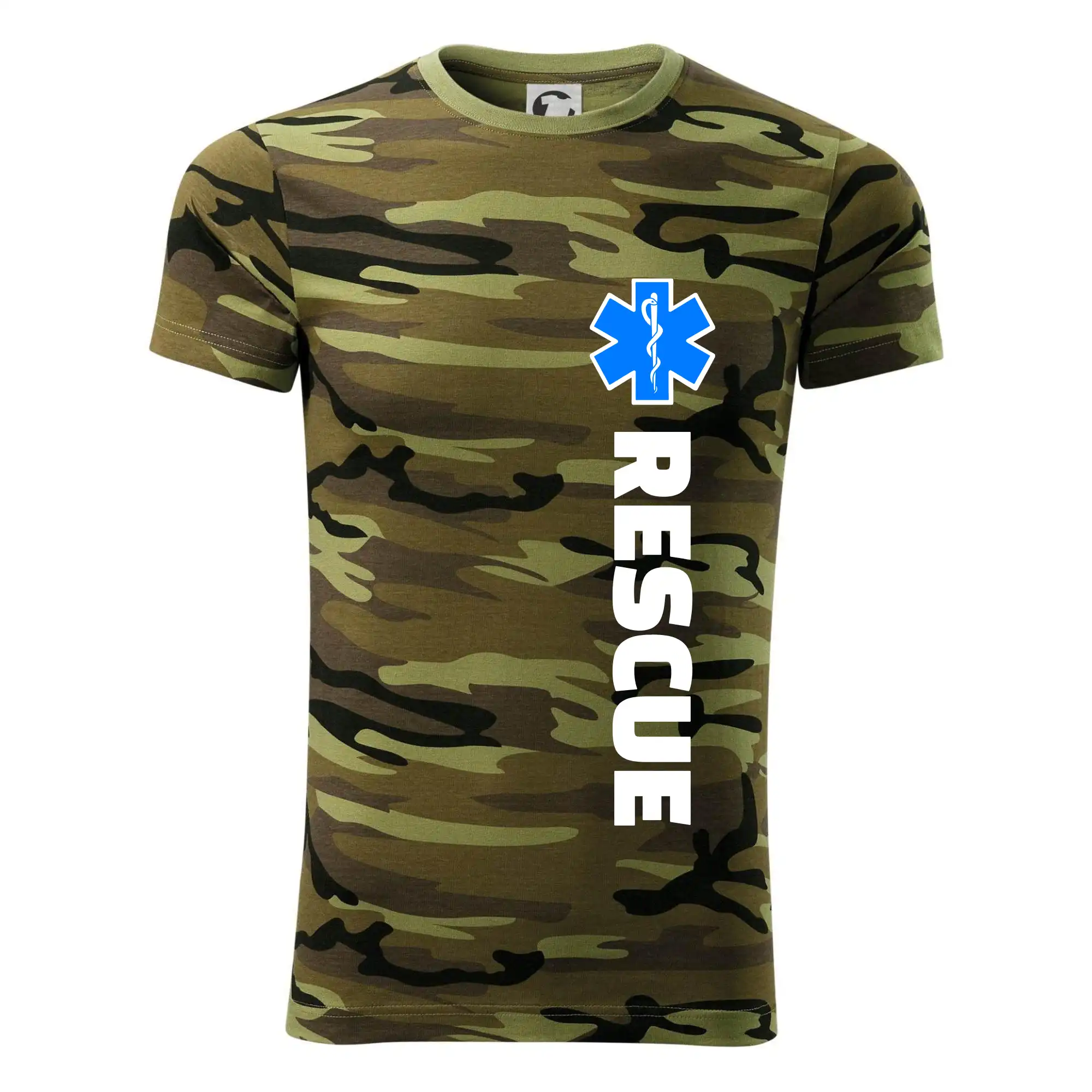 Tričká a mikiny pre záchranárov a lekárov - Kvalitné oblečenie pre zdravotníkov - Rescue - pre záchranárov - Army CAMOUFLAGE