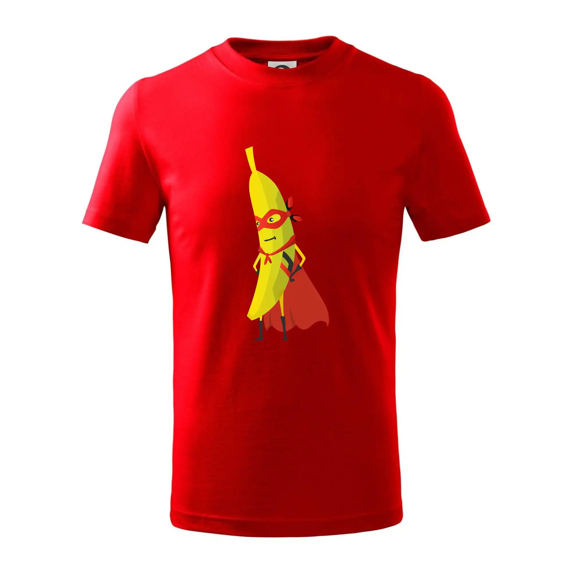 Životný štýl - Banán superman - Tričko detské bavlnené