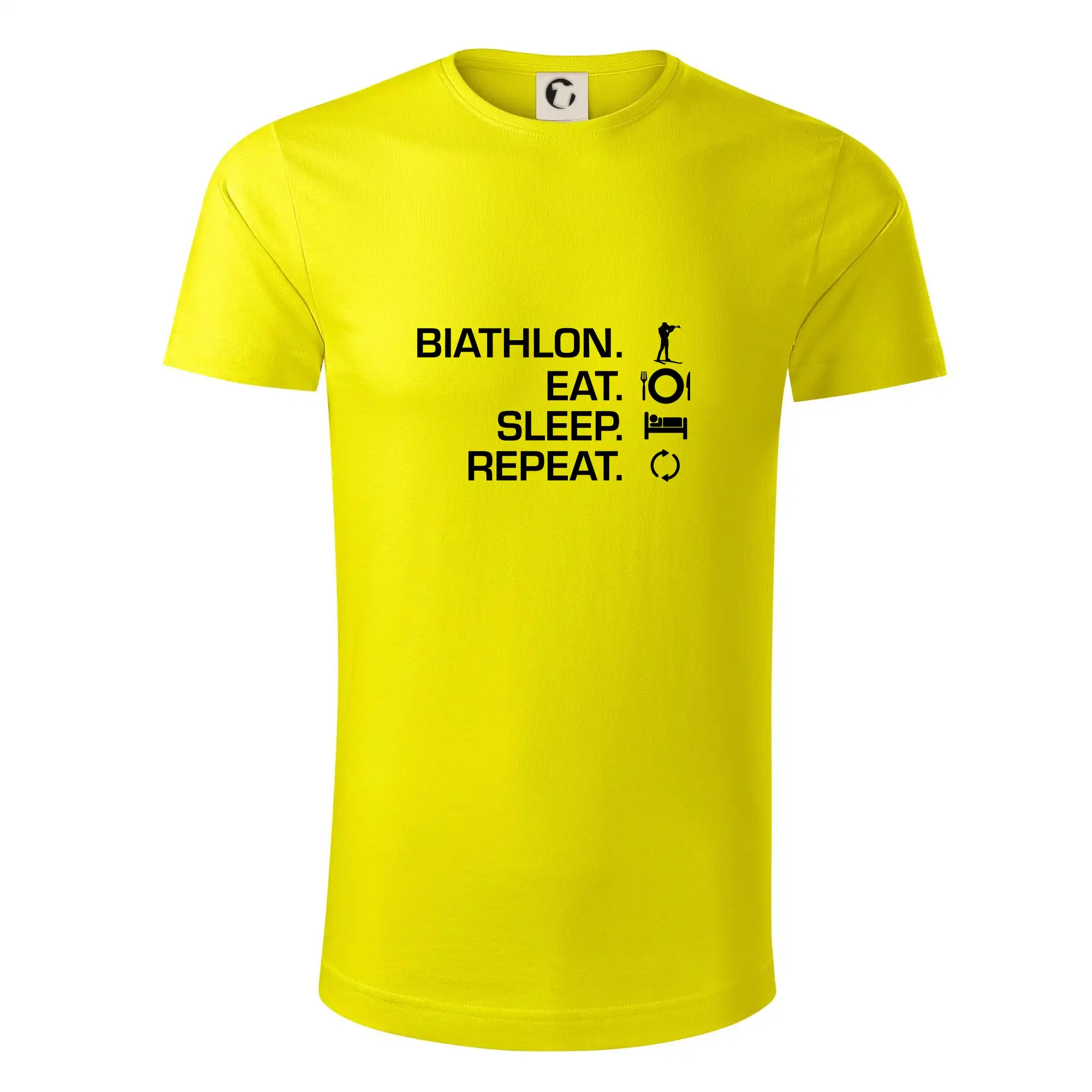 Biathlon Eat Sleep Repeat