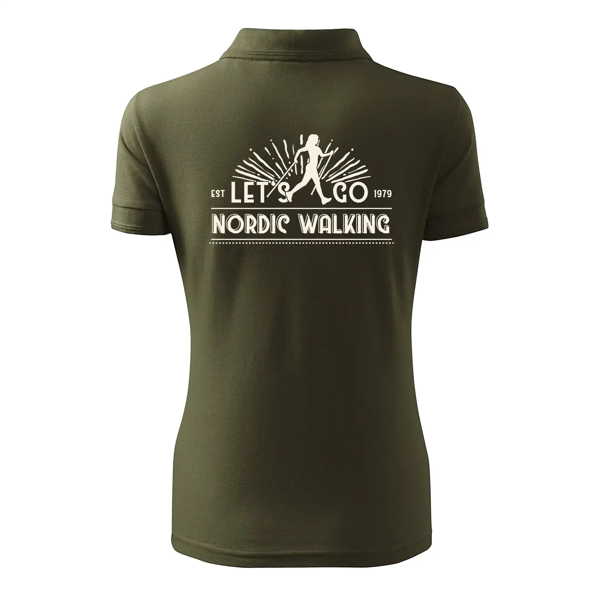 Let's go nordic walking - vintage