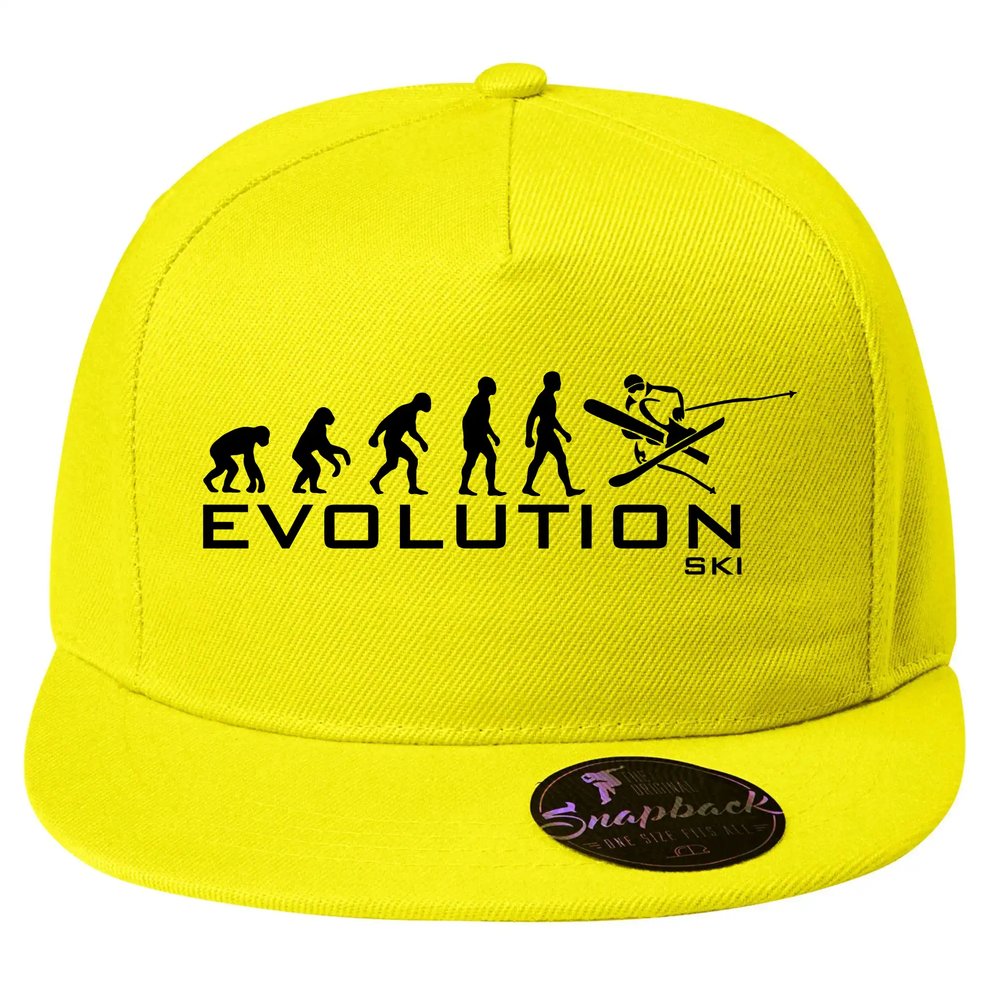 Evoluce lyžování