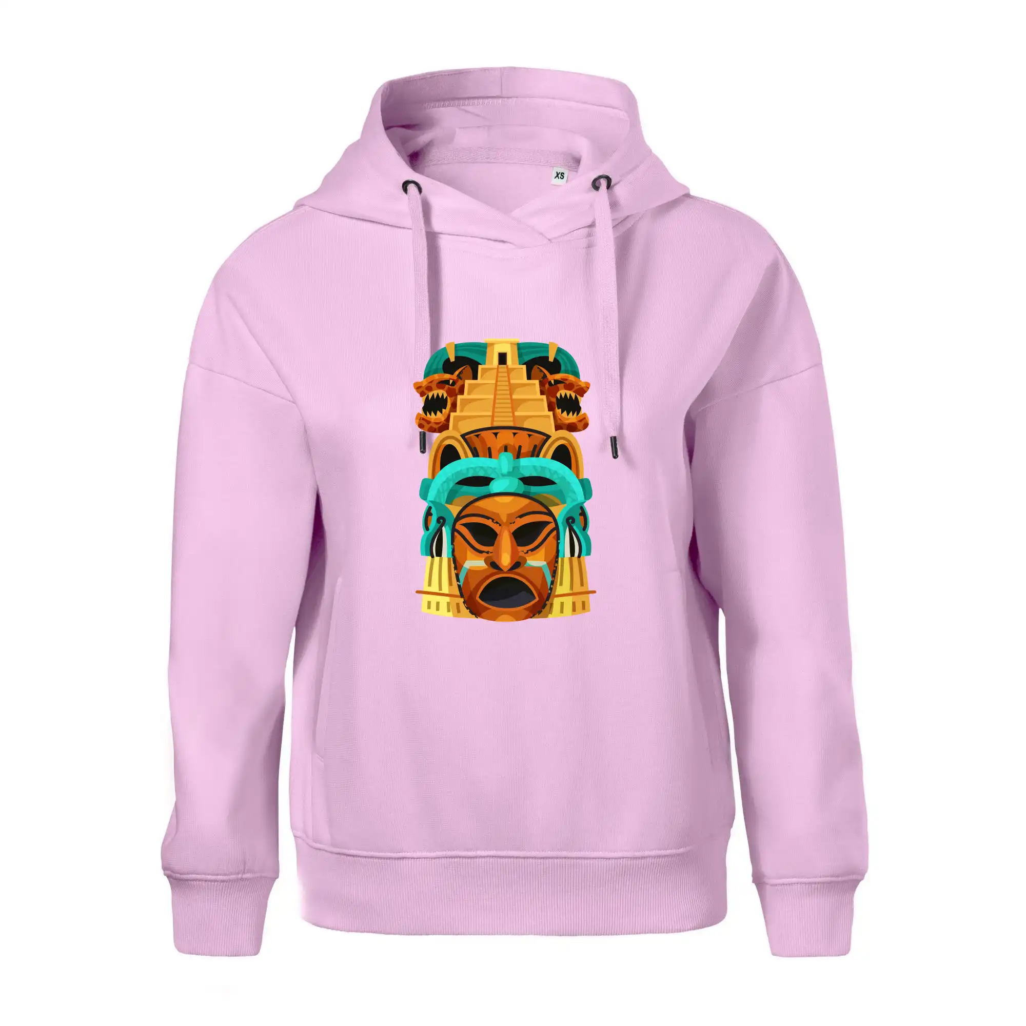 Mayové maska s pyramidou