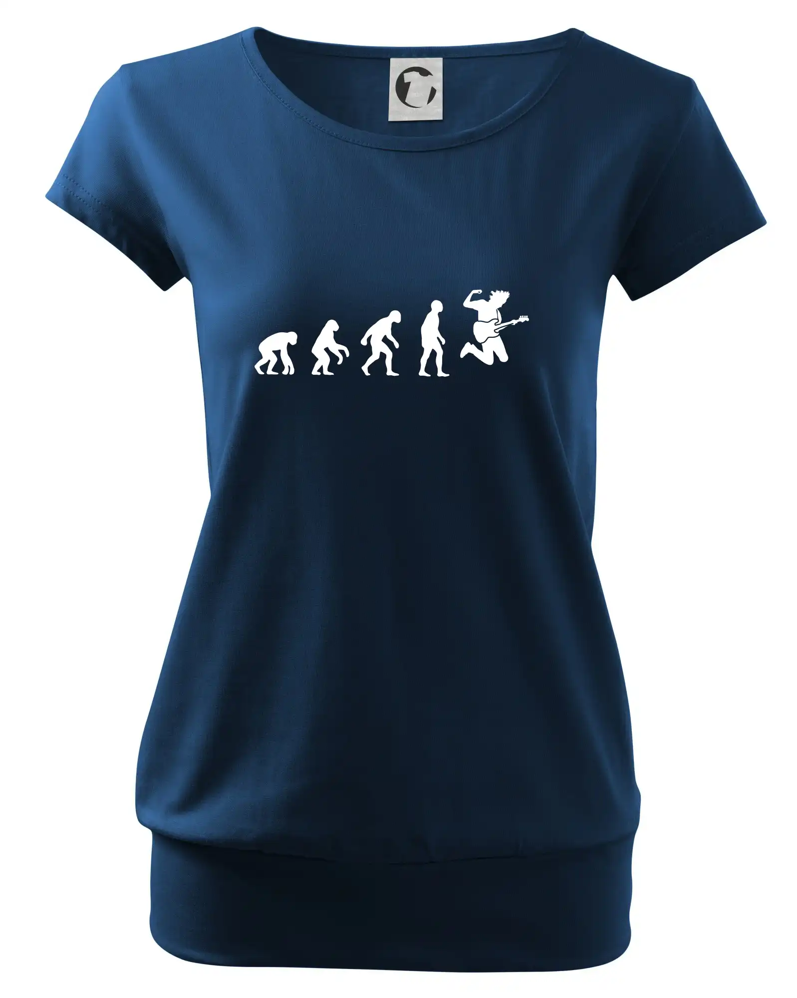 Evoluce kytarista - výskok