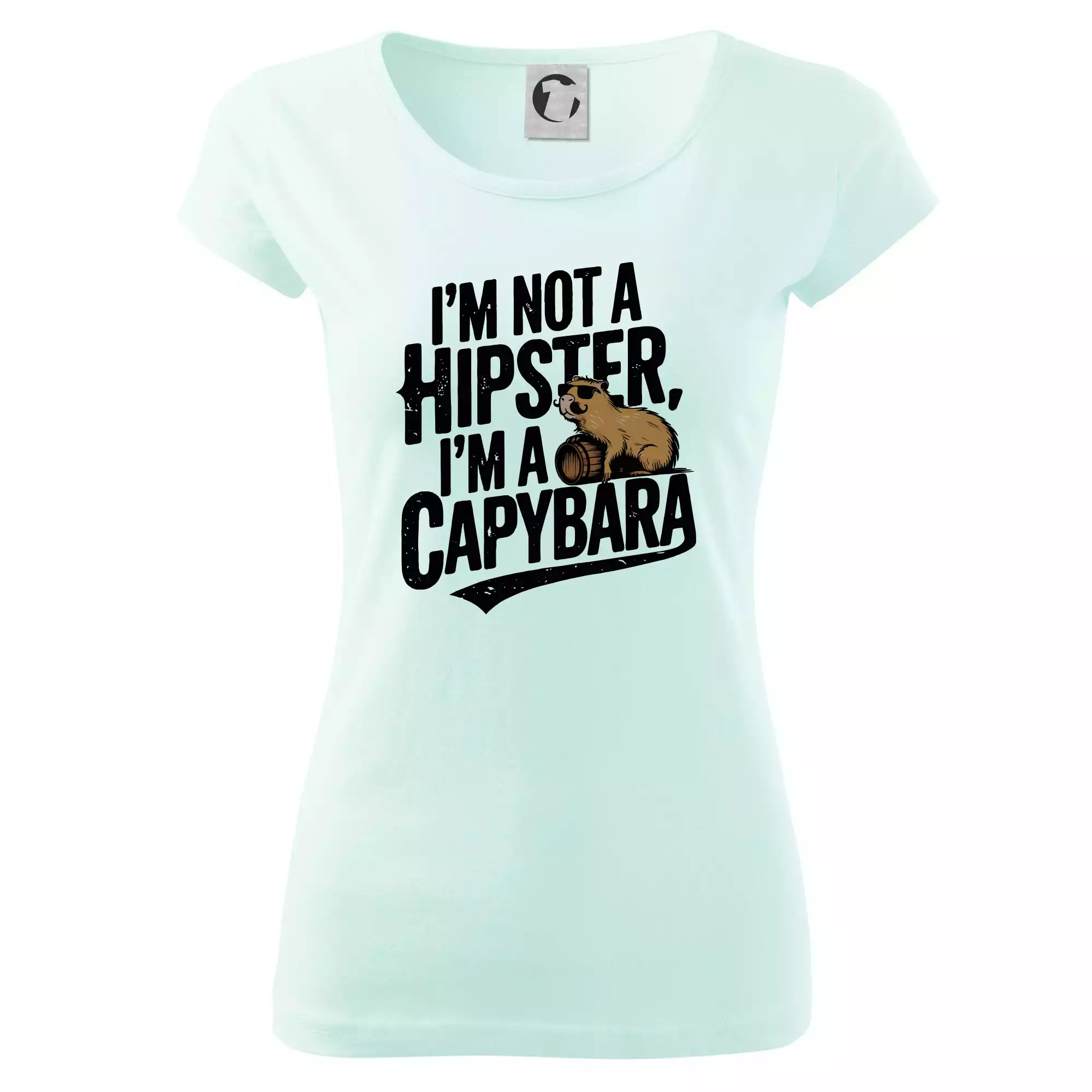 I'm not a hipster, I'm a capybara