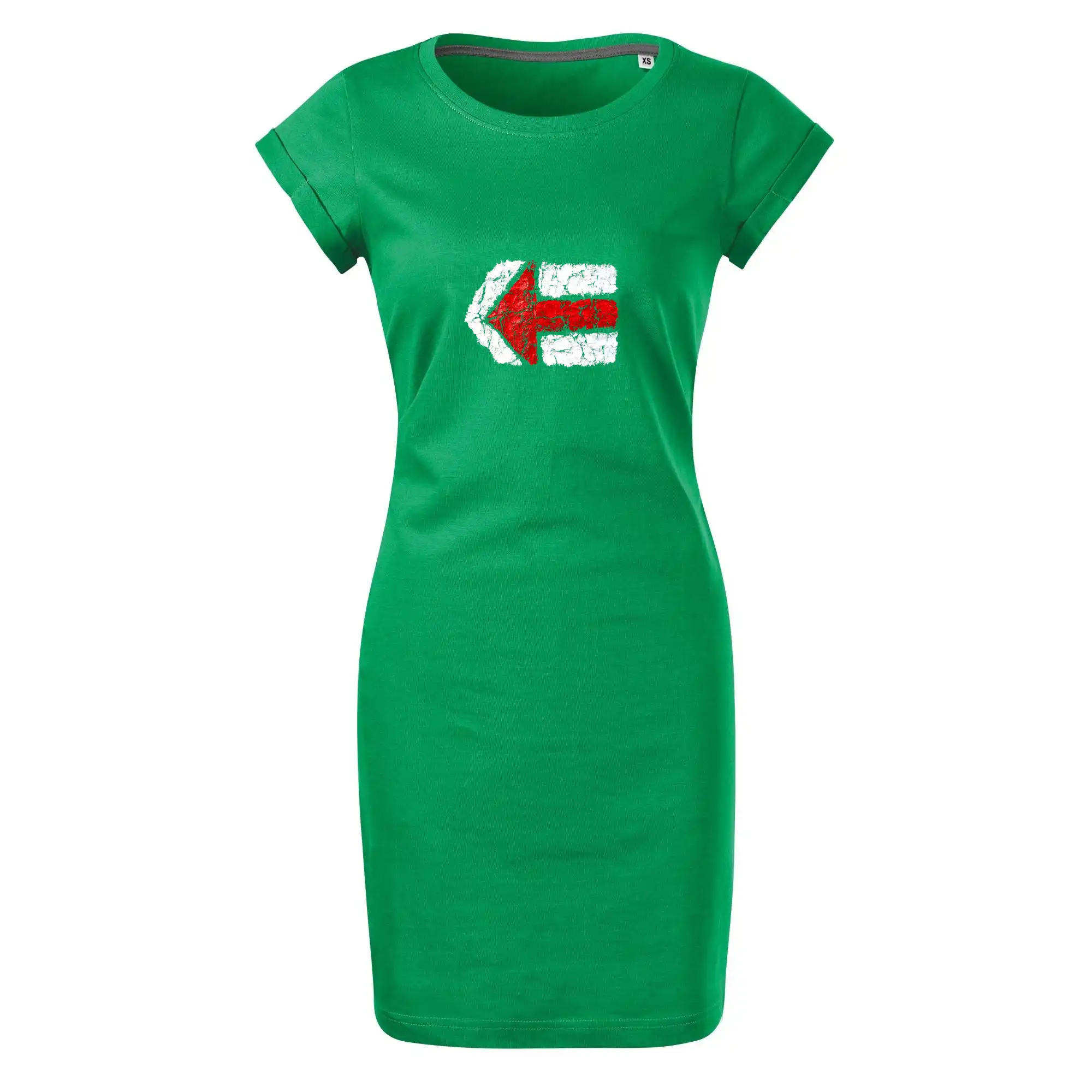 Párová turistická značka  červená