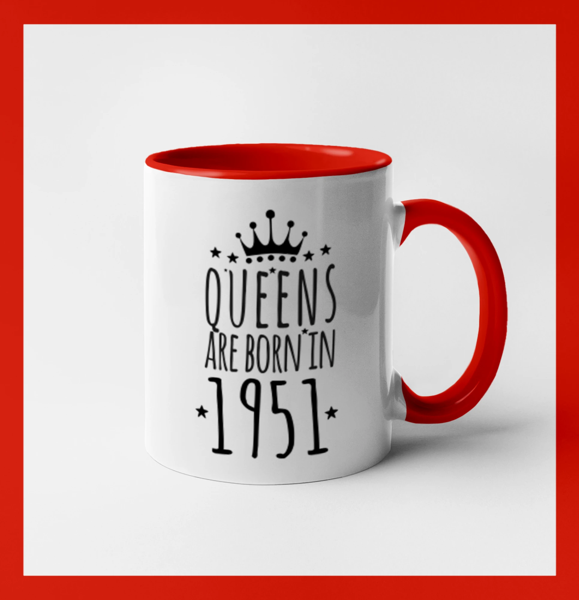 Queens are born in 1951