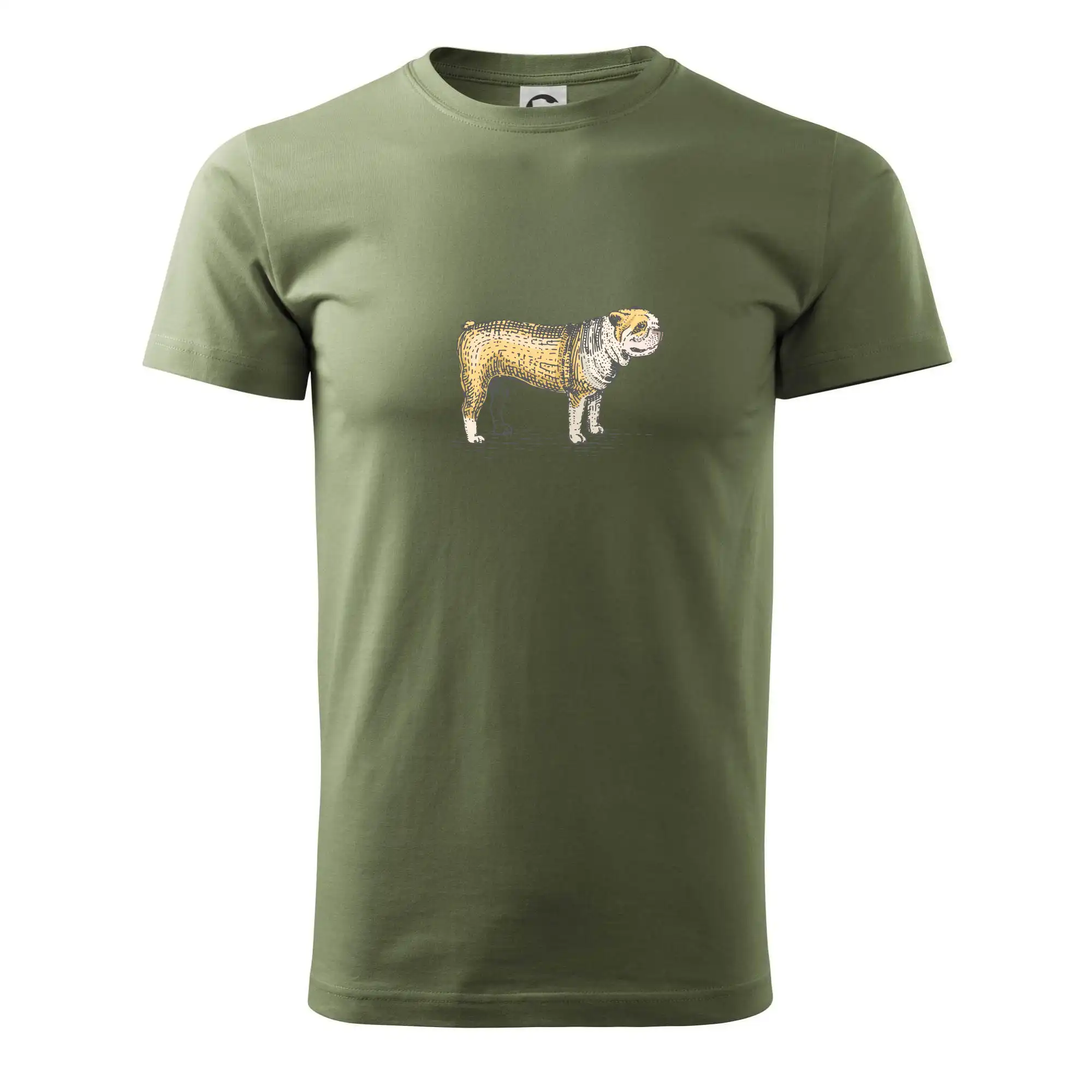 Vintage bulldog