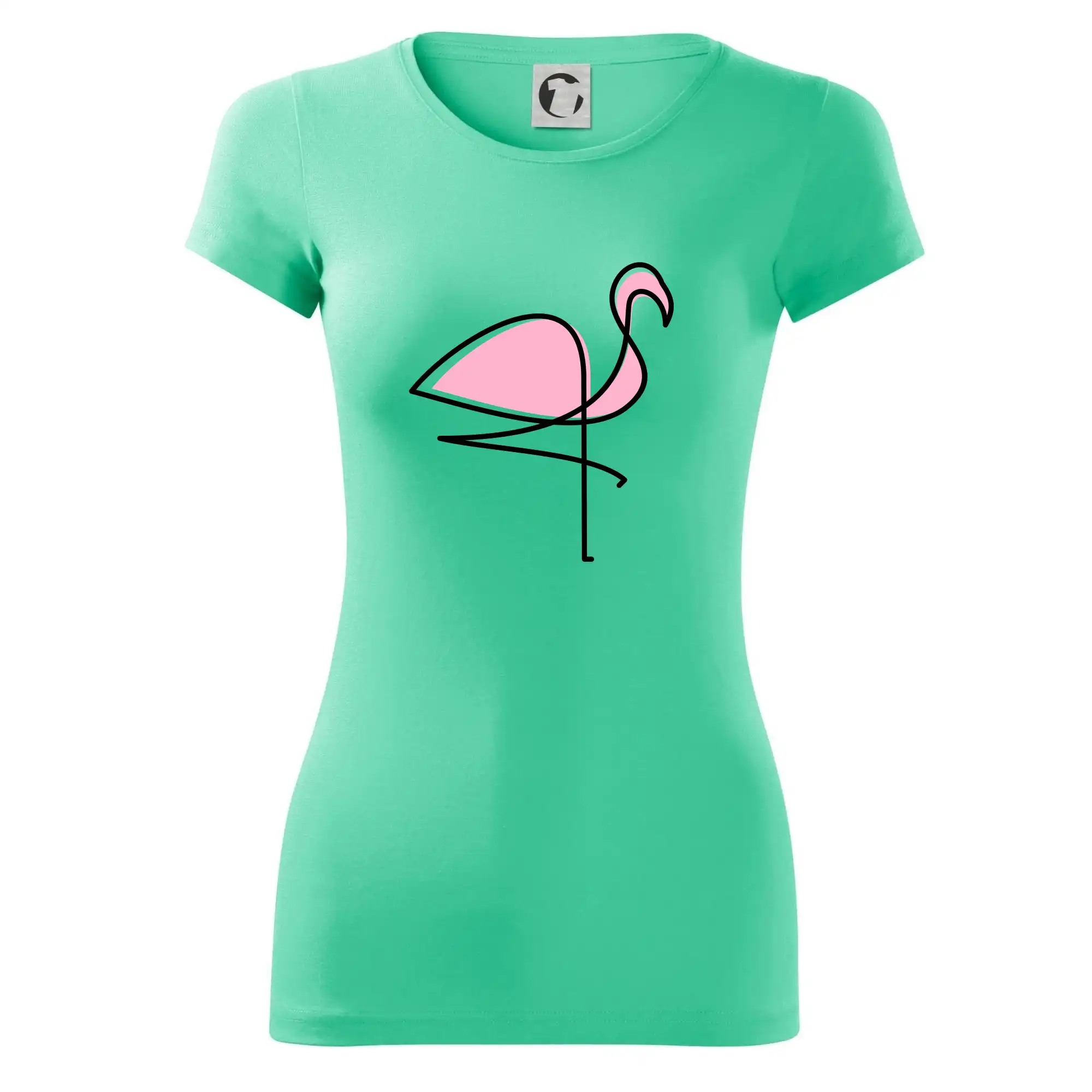 Plameňák na hubené noze