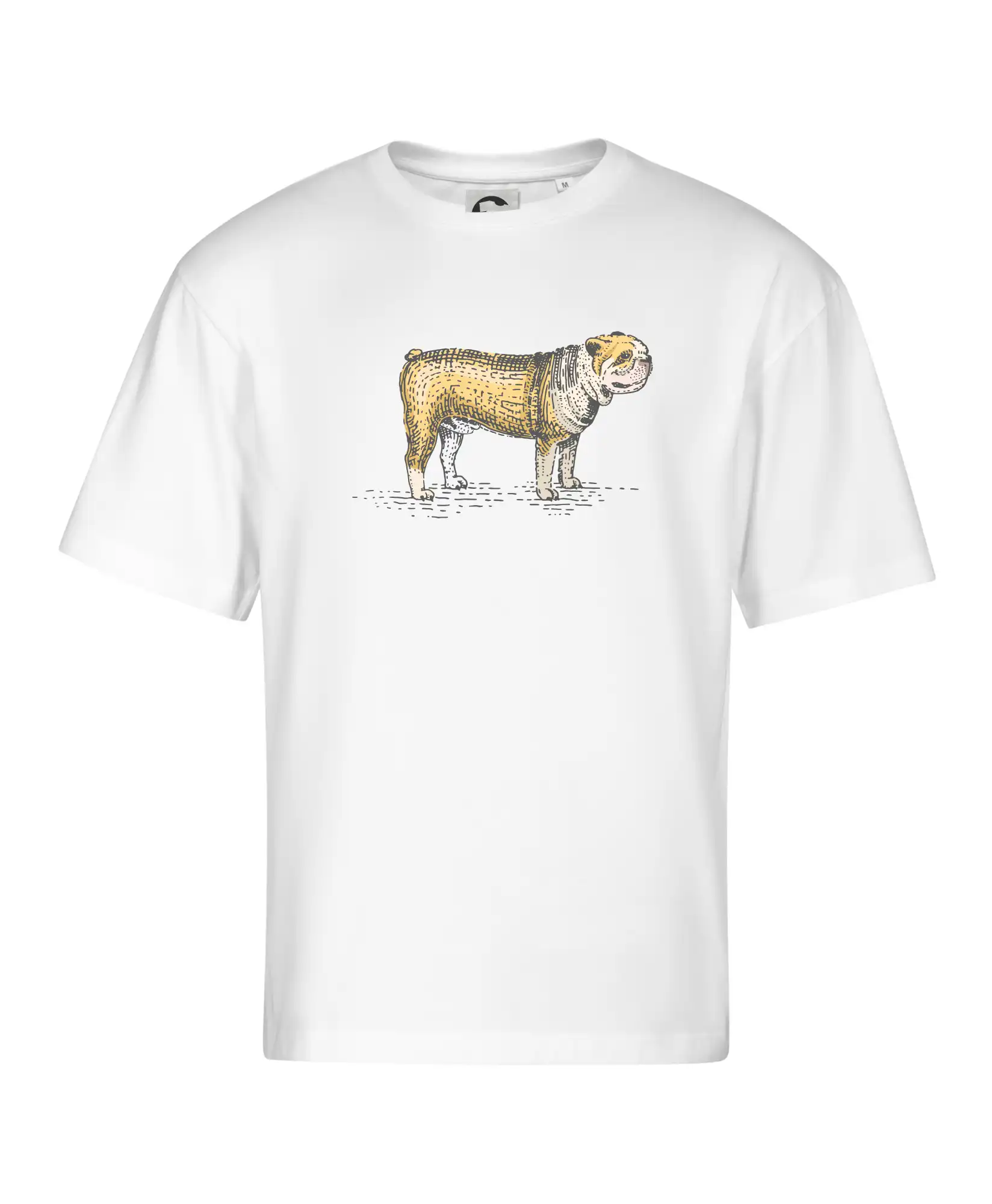 Vintage bulldog
